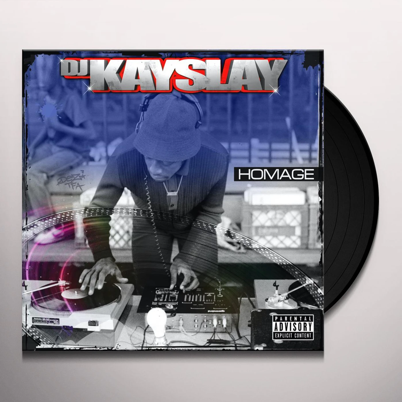 Dj Kay Slay HOMAGE Vinyl Record