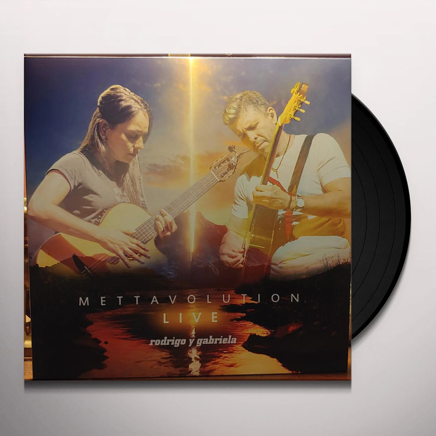 Rodrigo y Gabriela METTAVOLUTION LIVE (2LP) Vinyl Record