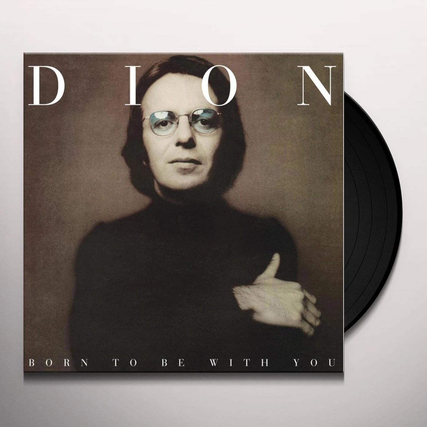 Dion BORN TO BE WITH YOU Vinyl Record