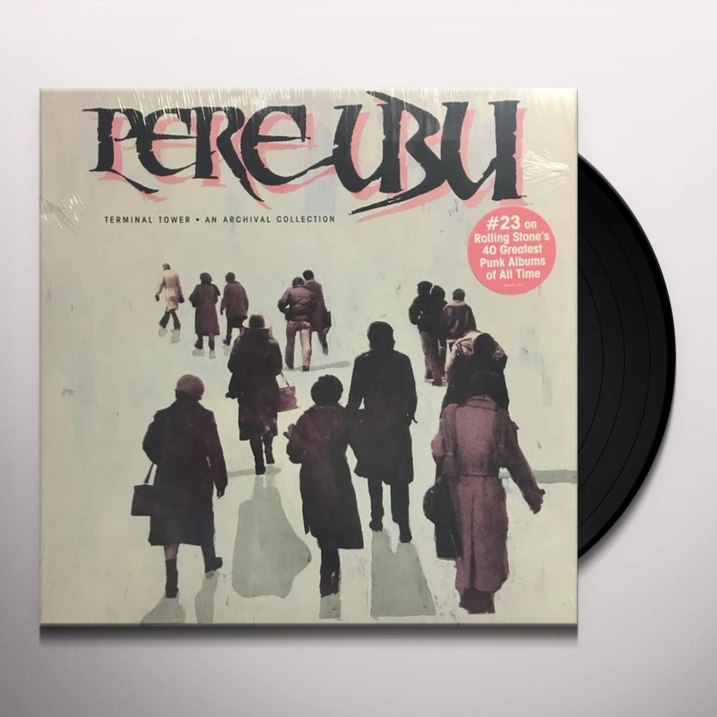 Pere Ubu TERMINAL TOWER (LP) Vinyl Record