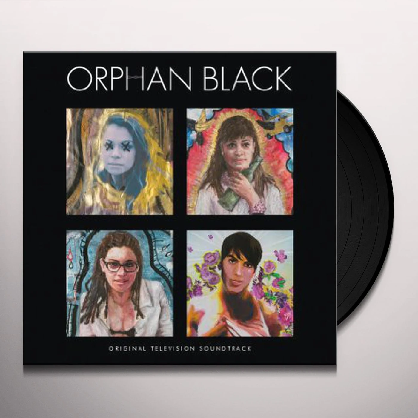 ORPHAN BLACK O.S.T. ORPHAN BLACK Original Soundtrack Vinyl Record
