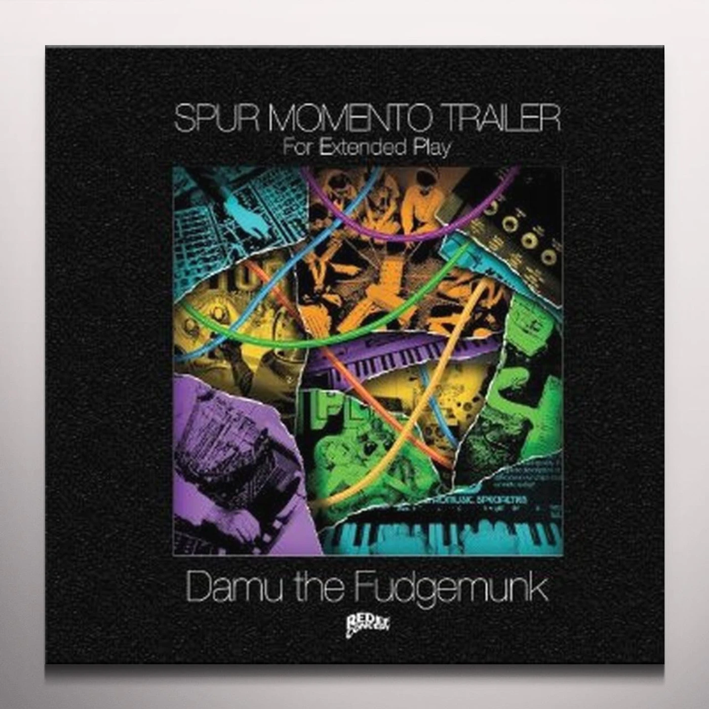 Damu The Fudgemunk Spur Momento Trailer Vinyl Record