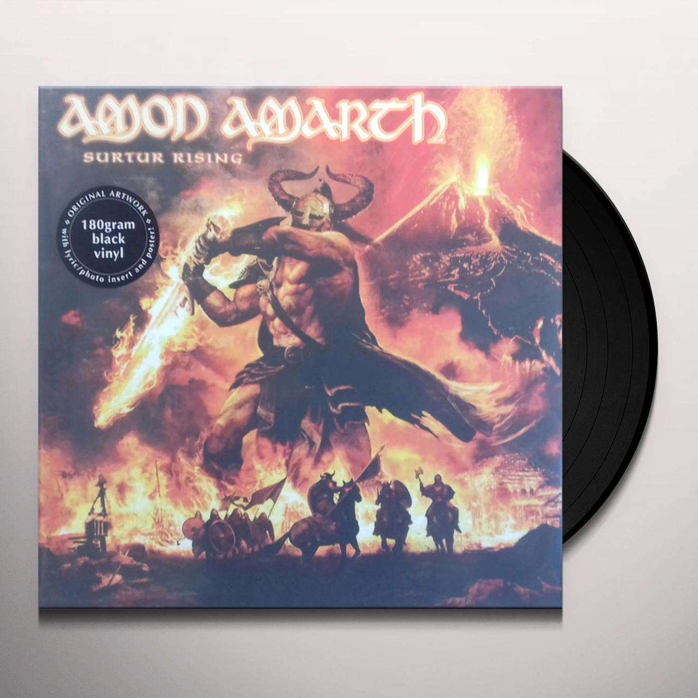 Amon Amarth Surtur Rising Vinyl Record
