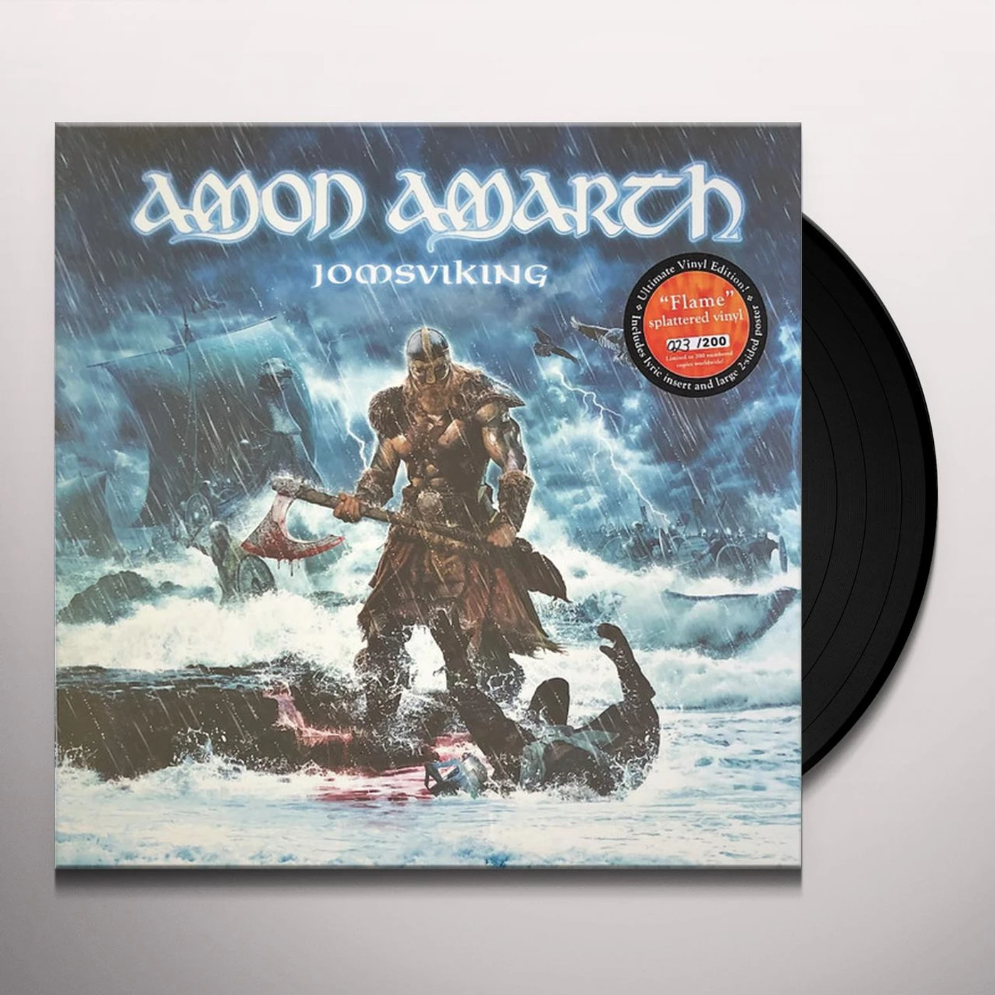 Amon Amarth JOMSVIKING Vinyl Record