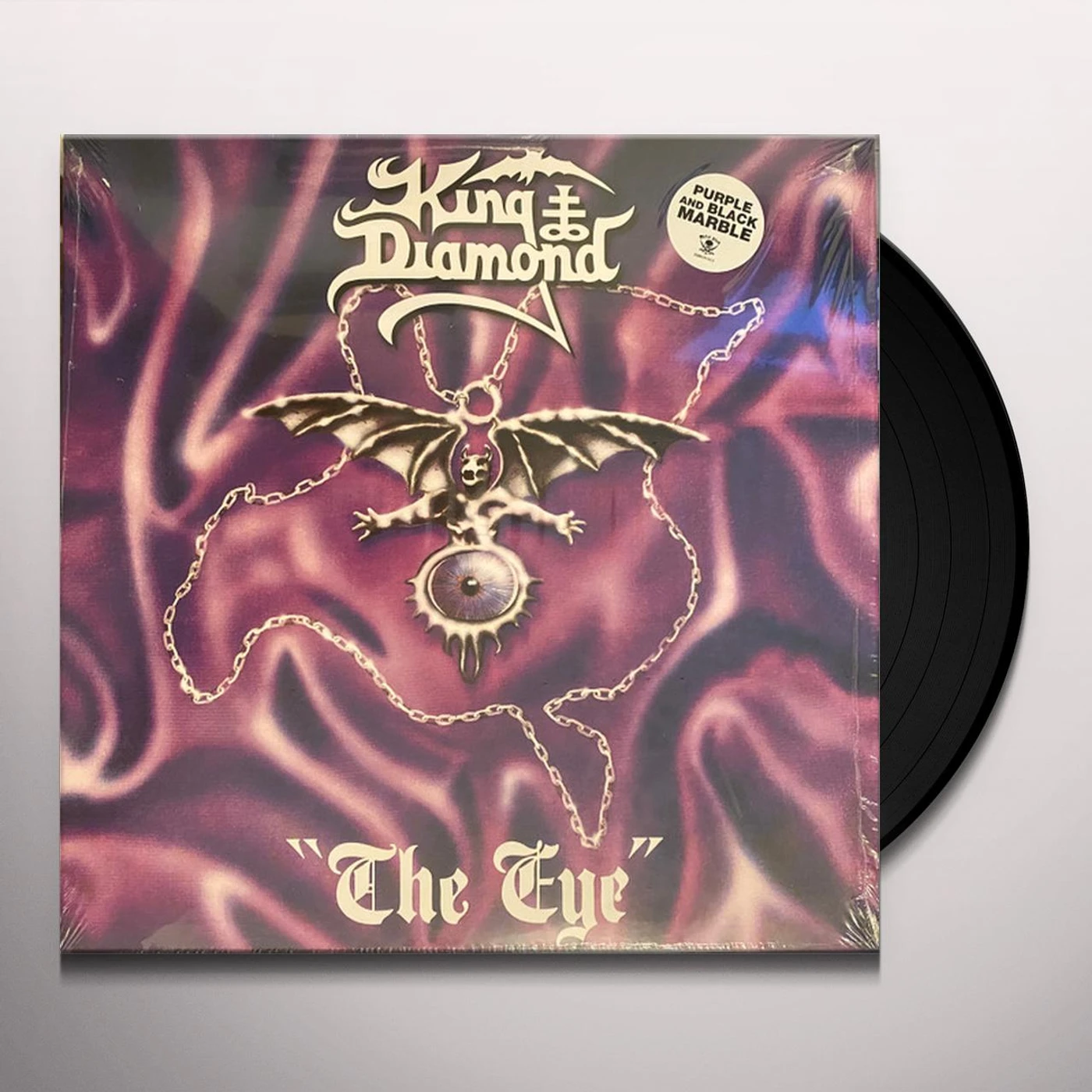 King Diamond EYE Vinyl Record