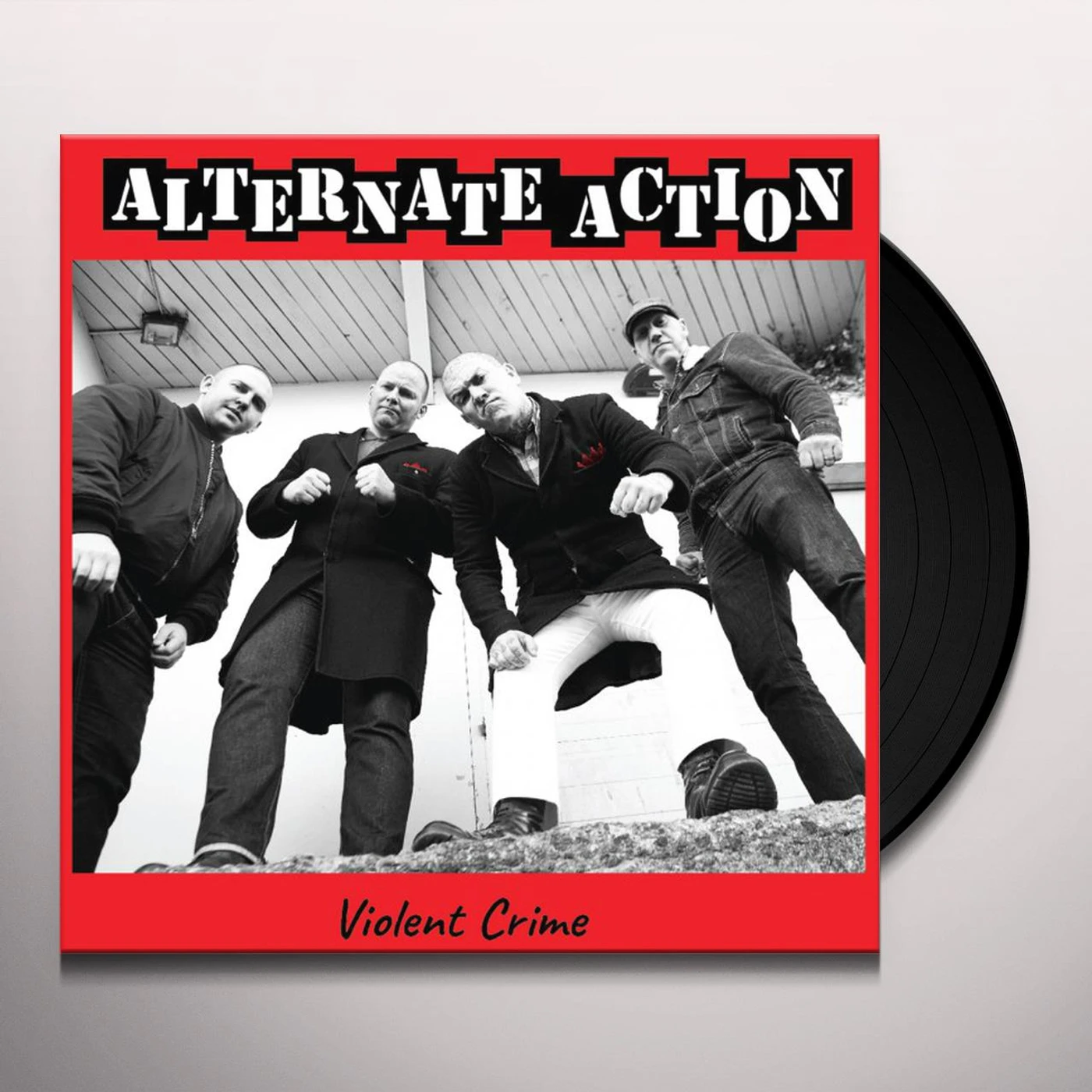 Alternate Action VIOLENT CRIME Vinyl Record