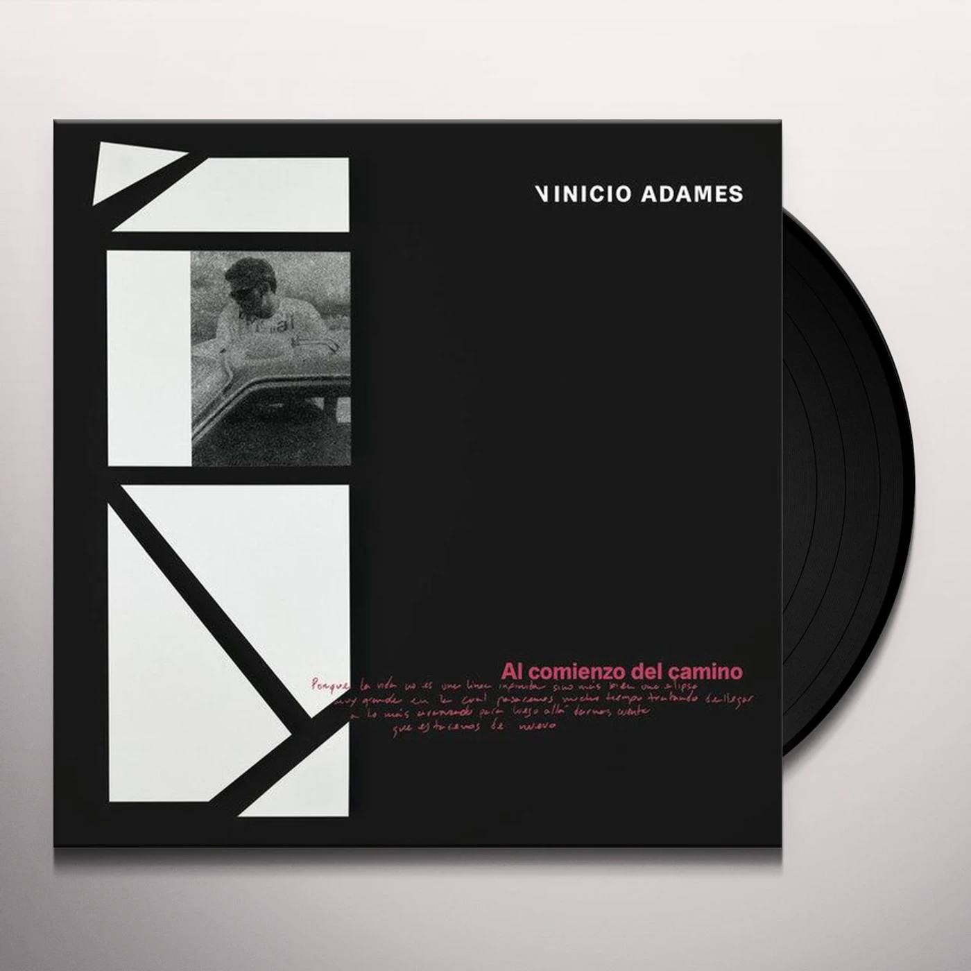 Vinicio Adames Al Comienzo Del Camino Vinyl Record