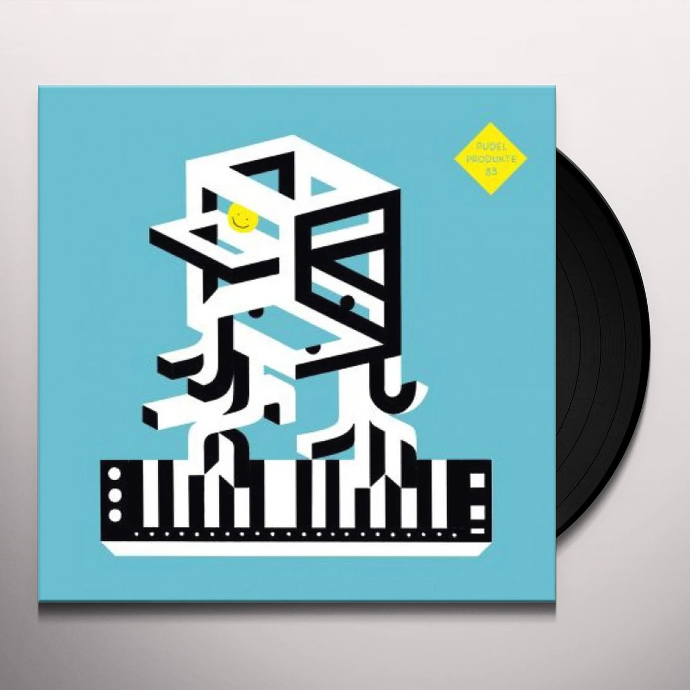 quadratschulz Pudel Produkte 33 Vinyl Record