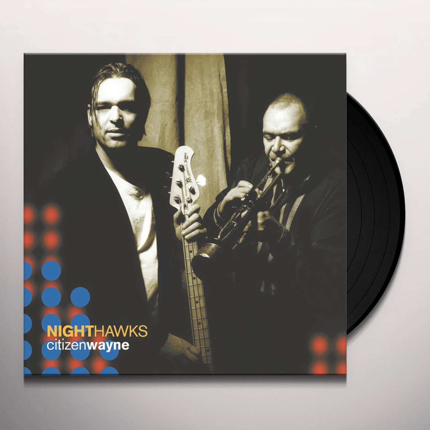Nighthawks CITIZEN WAYNE Vinyl Record