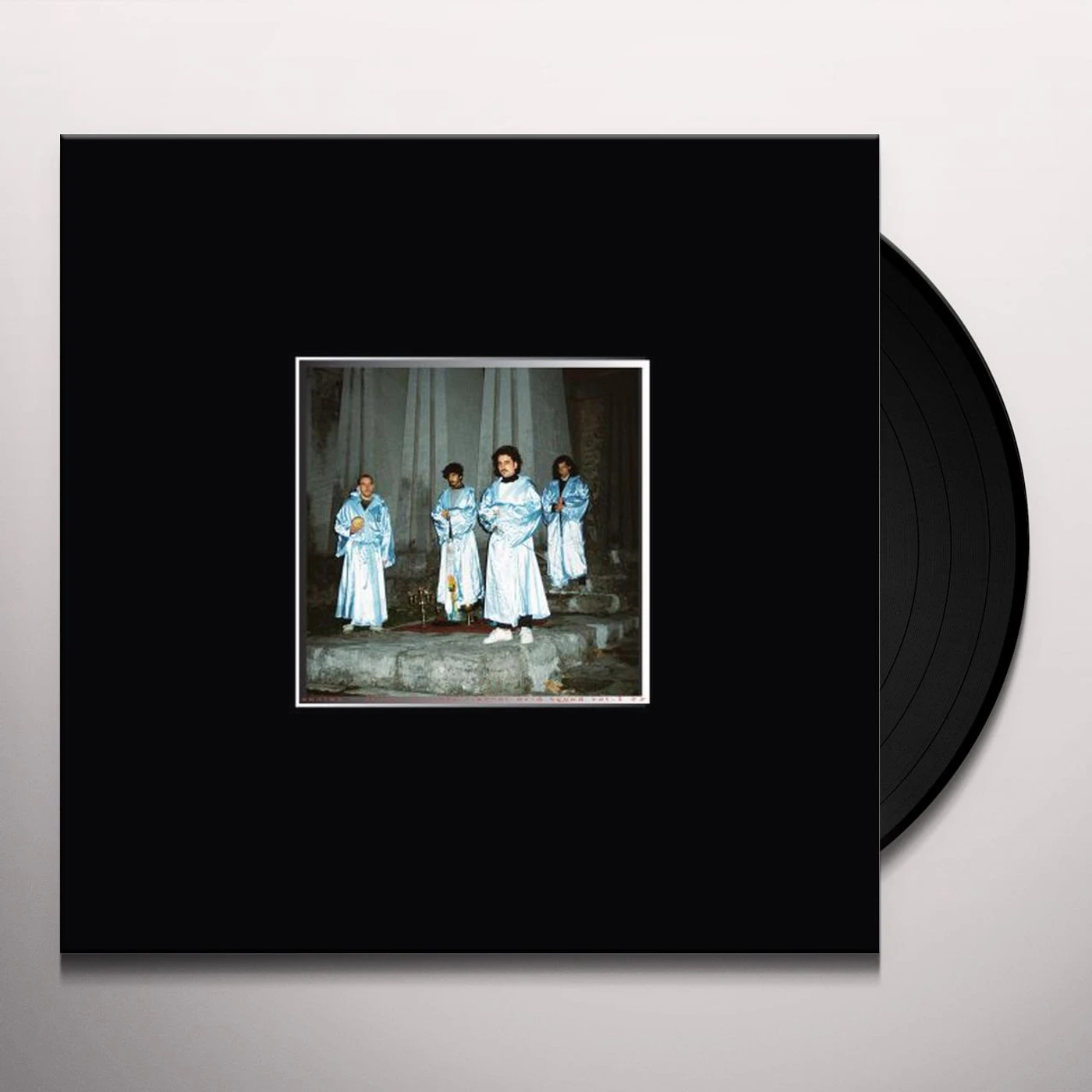 Les Points OCCULT ANTI NEO LIBERAL ACID SQUAD 1 Vinyl Record