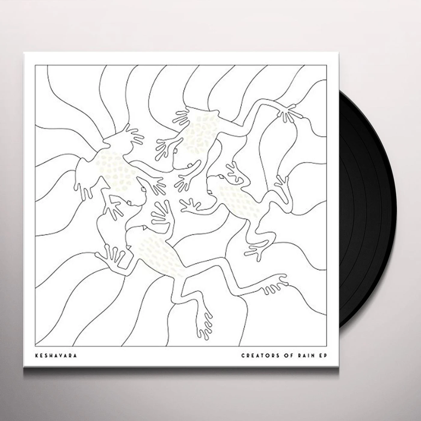Keshavara Creators of Rain Vinyl Record