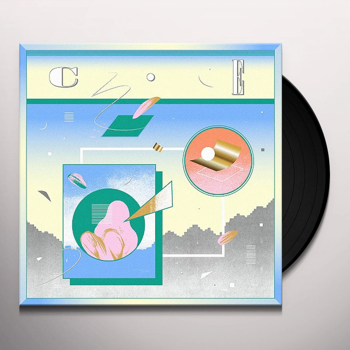 Sam is Ohm CHAOS ENGINEERING Vinyl Record