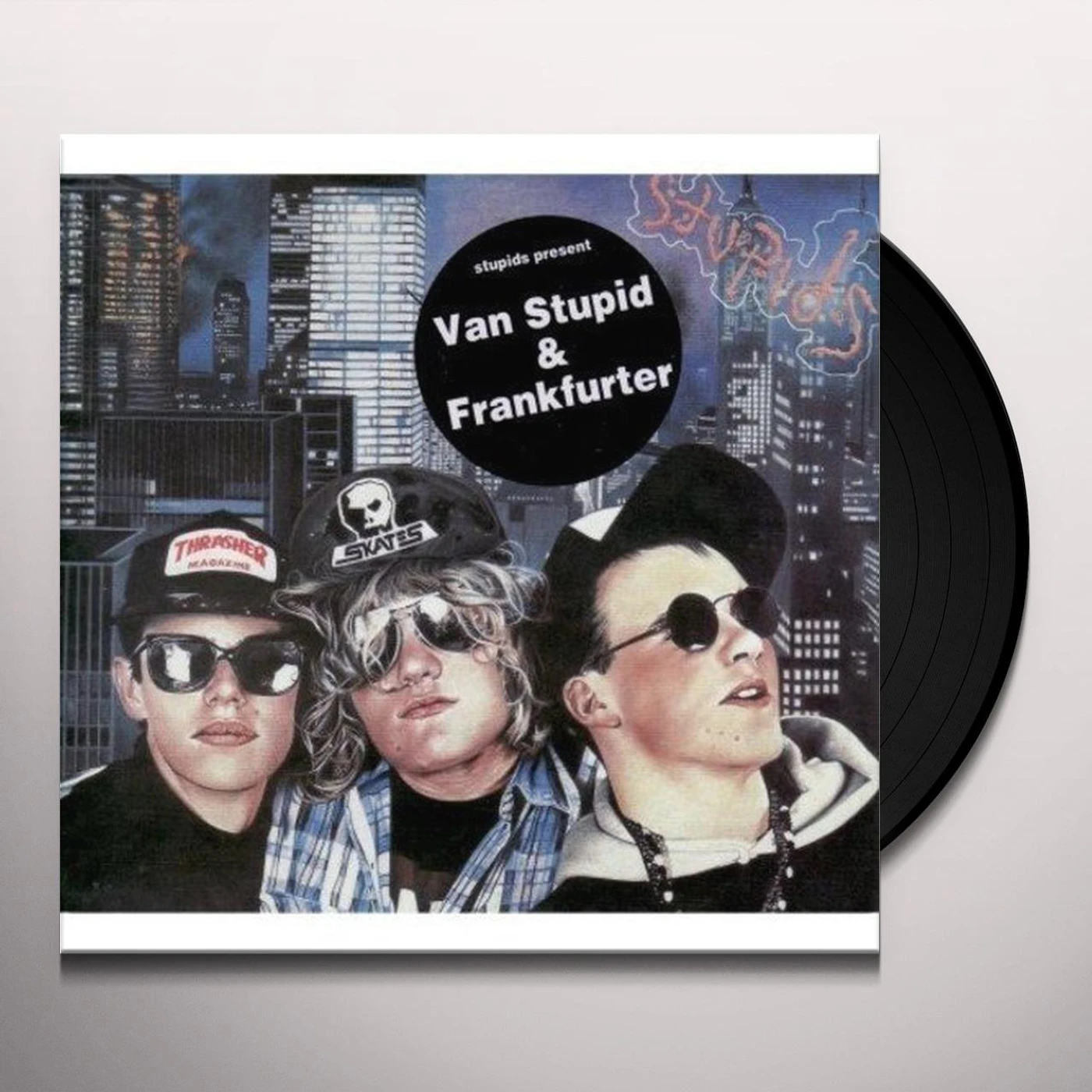 Stupids VAN STUPID / FRANKFUTER Vinyl Record