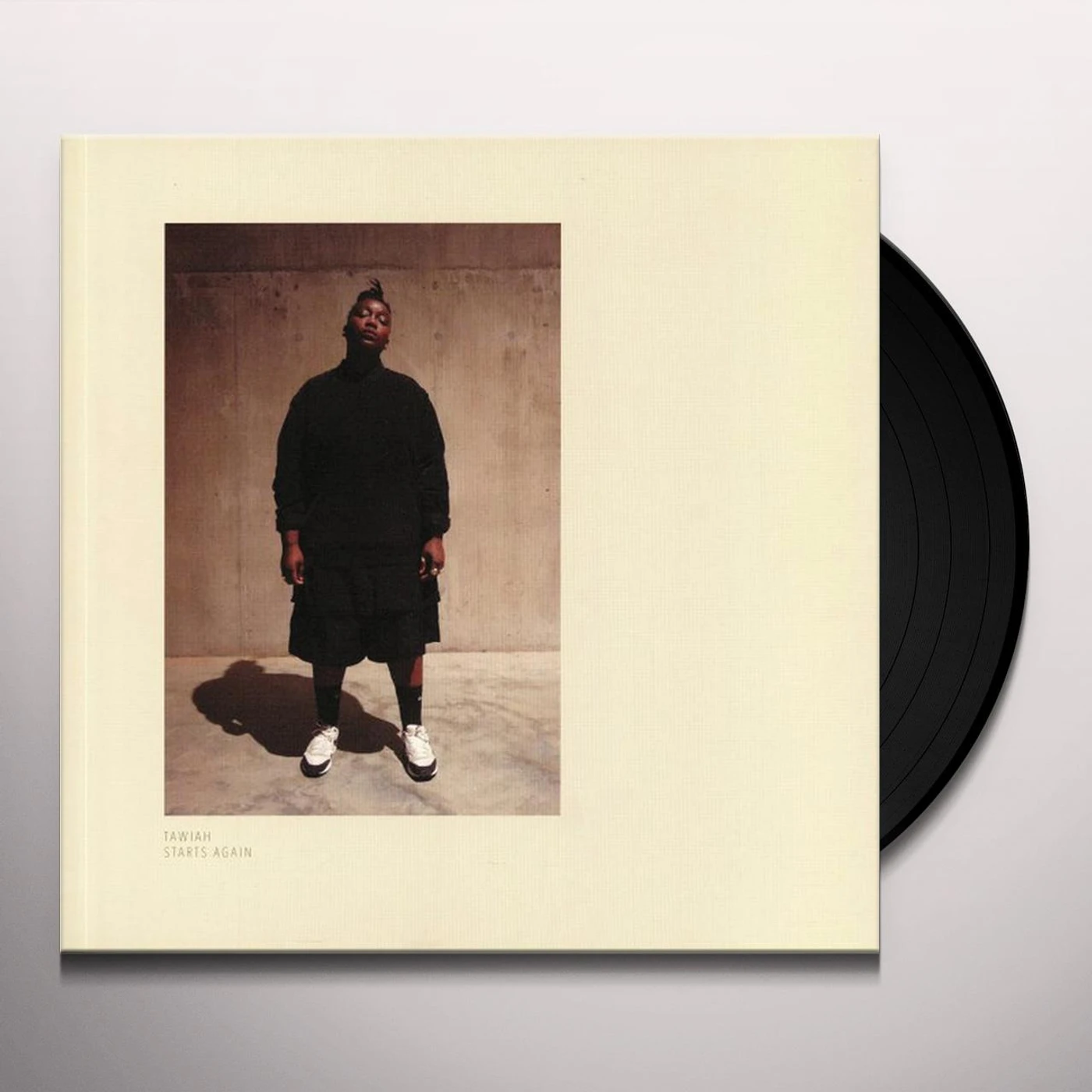 Tawiah Starts Again Vinyl Record