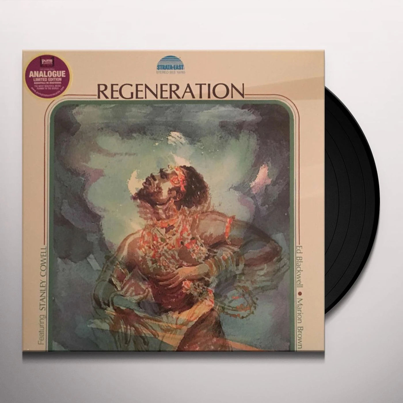 Stanley Cowell REGENERATION (180G/GATEFOLD) Vinyl Record