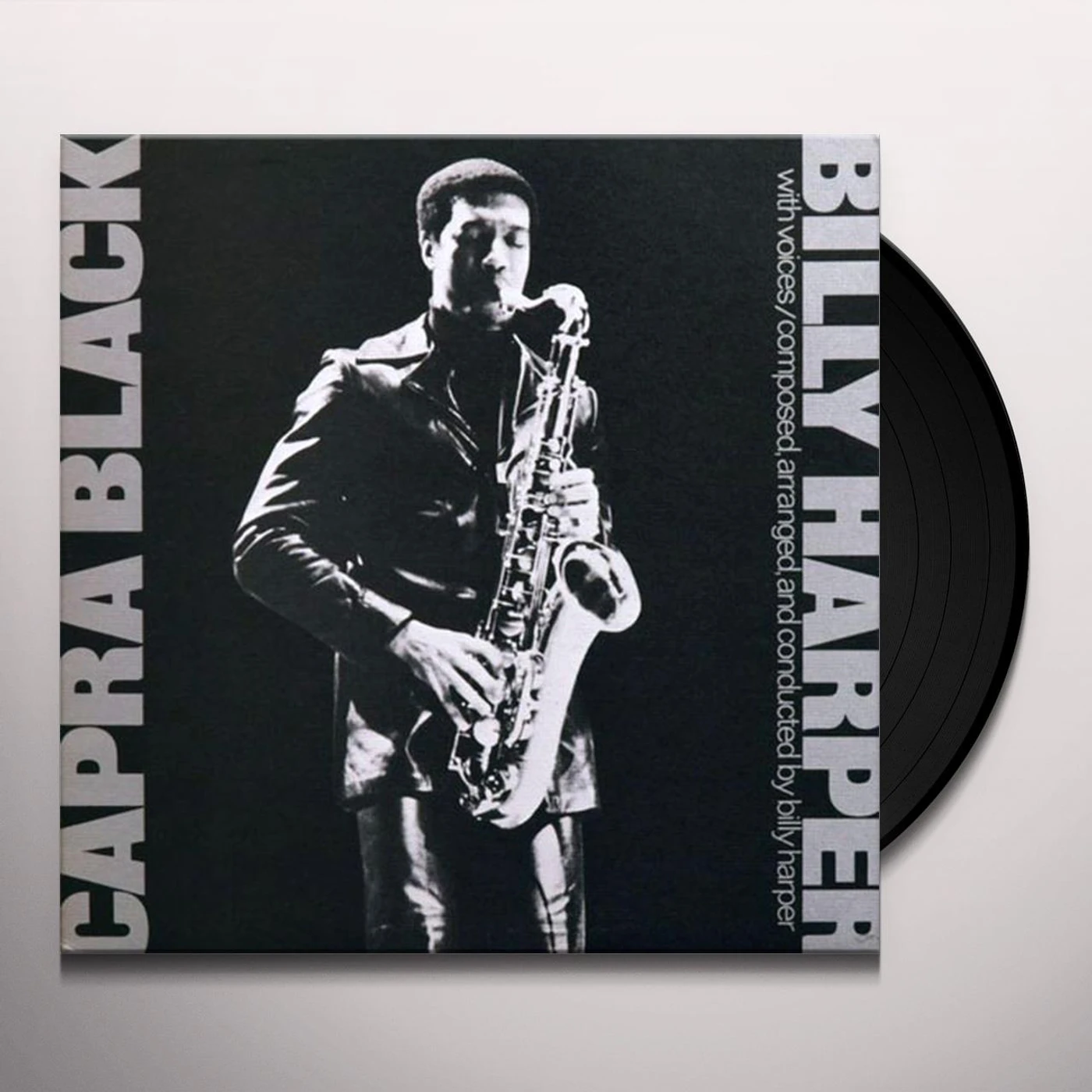 Billy Harper Capra Black Vinyl Record