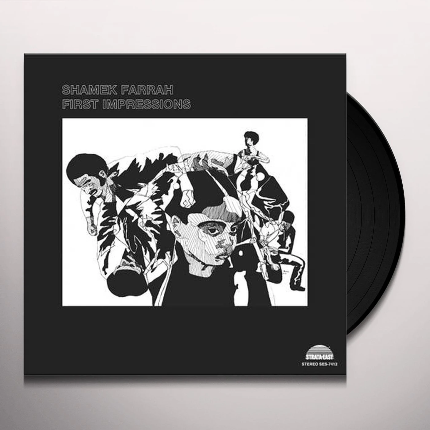 Shamek Farrah First Impressions Vinyl Record