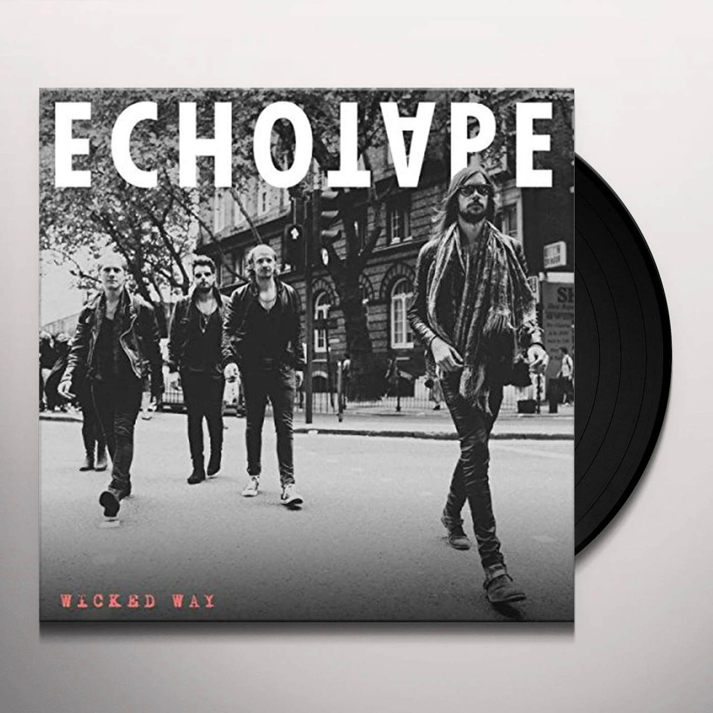 Echotape Wicked Way Vinyl Record
