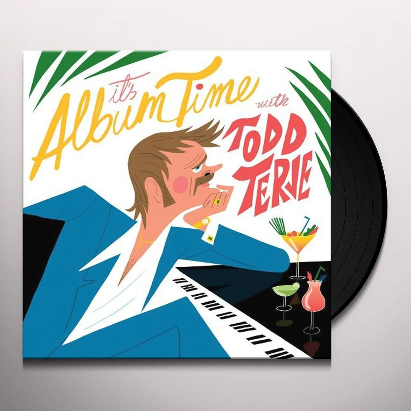 Todd Terje It's Album Time Vinyl Record