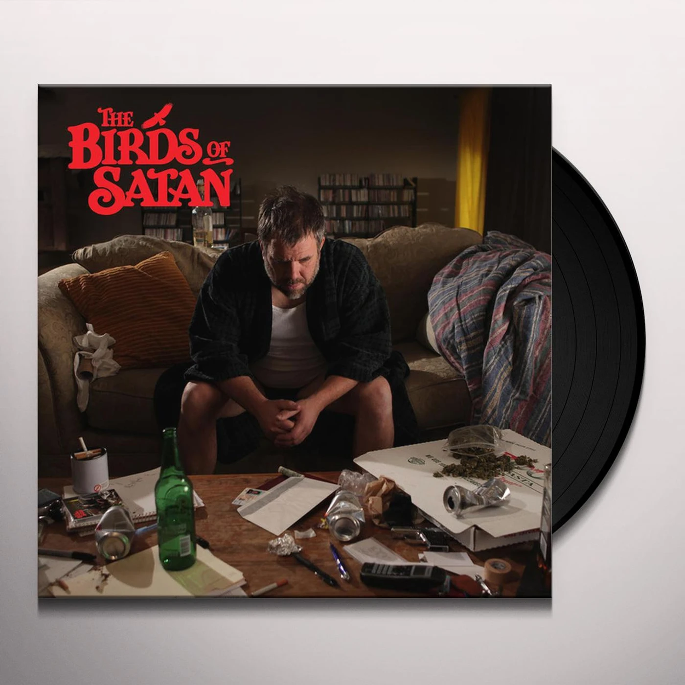 The Birds of Satan Vinyl Record
