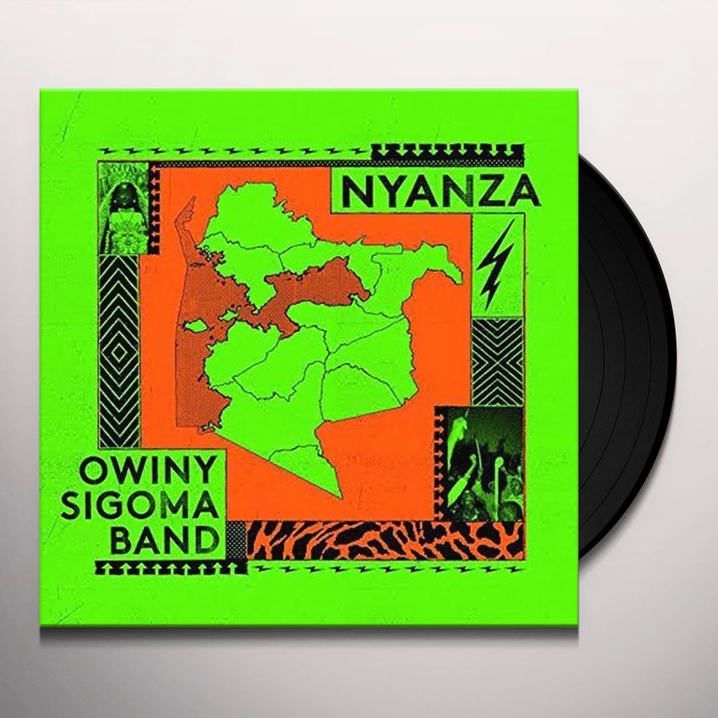 Owiny Sigoma Band Nyanza Vinyl Record