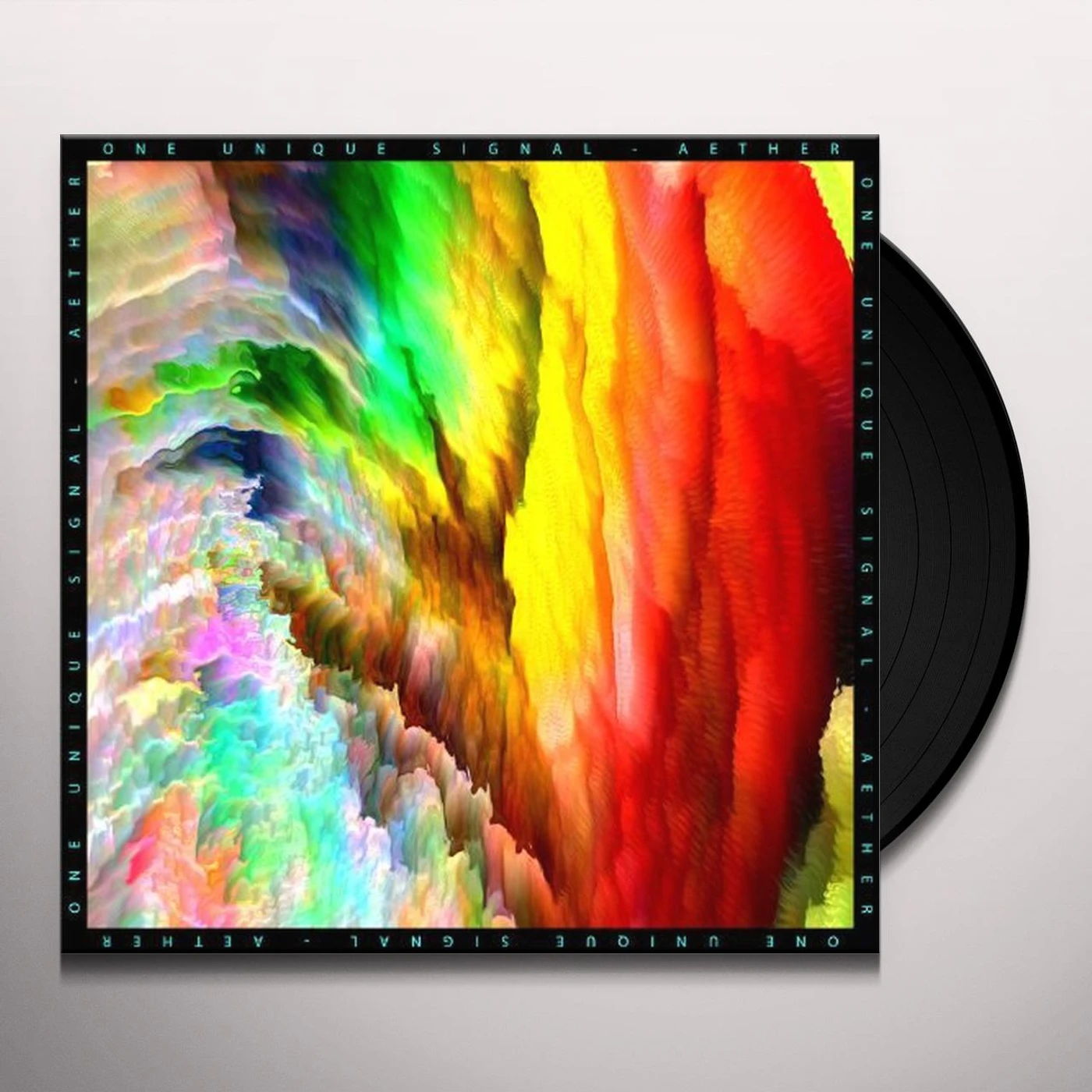 One Unique Signal Aether Vinyl Record