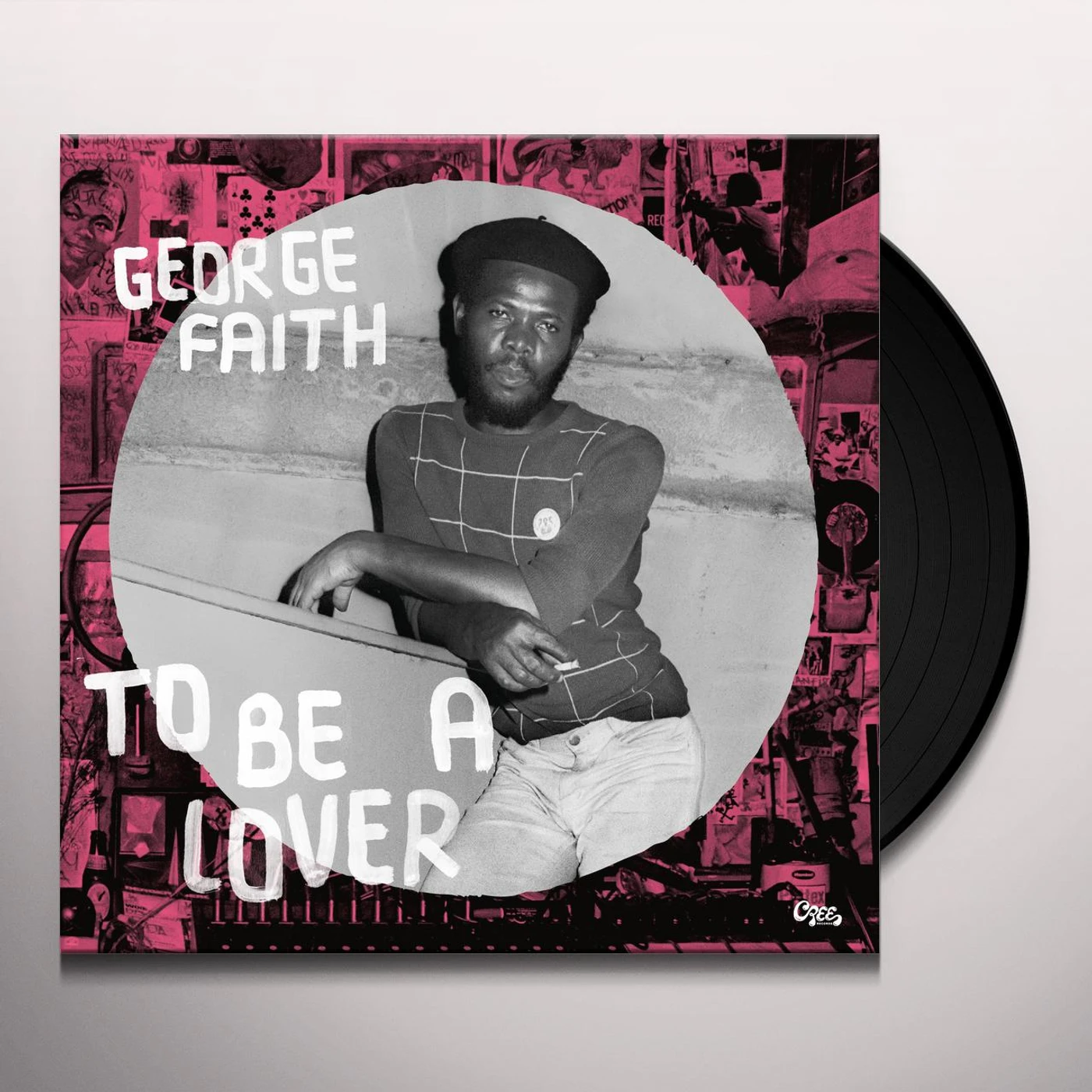 George Faith TO BE A LOVER CD