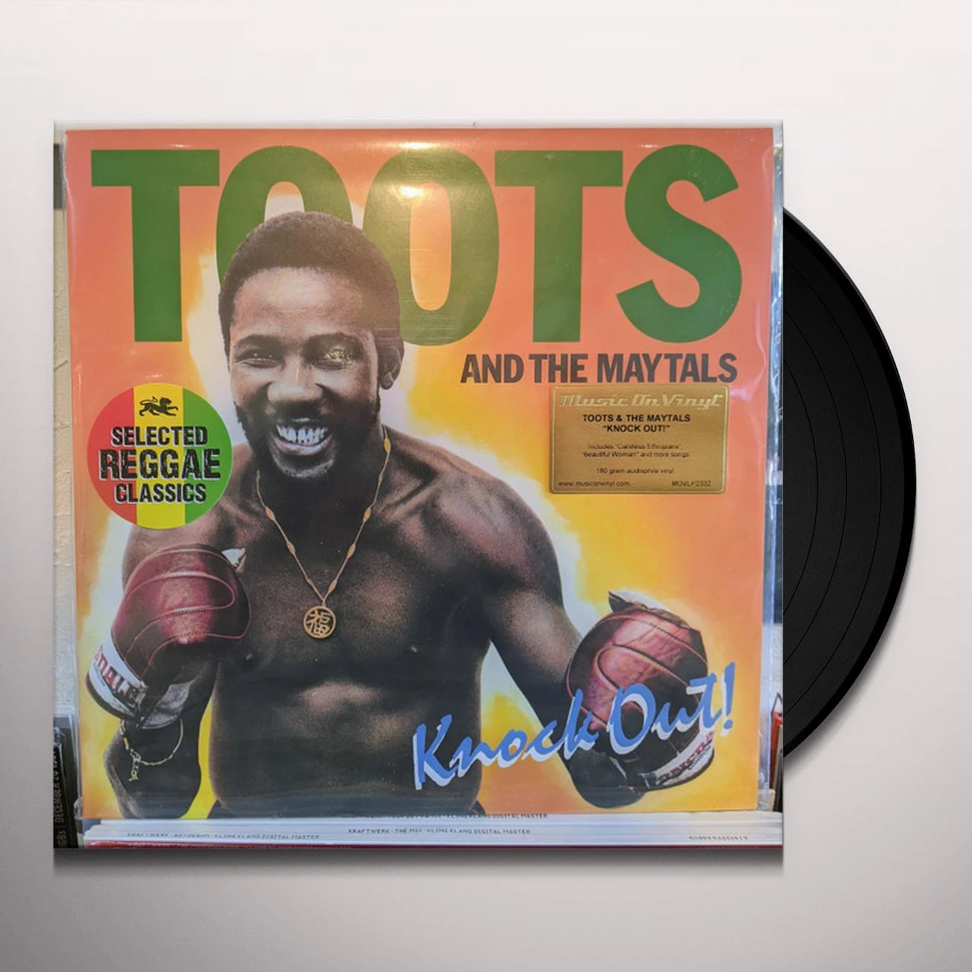 Toots & The Maytals KNOCK OUT! (180G) Vinyl Record