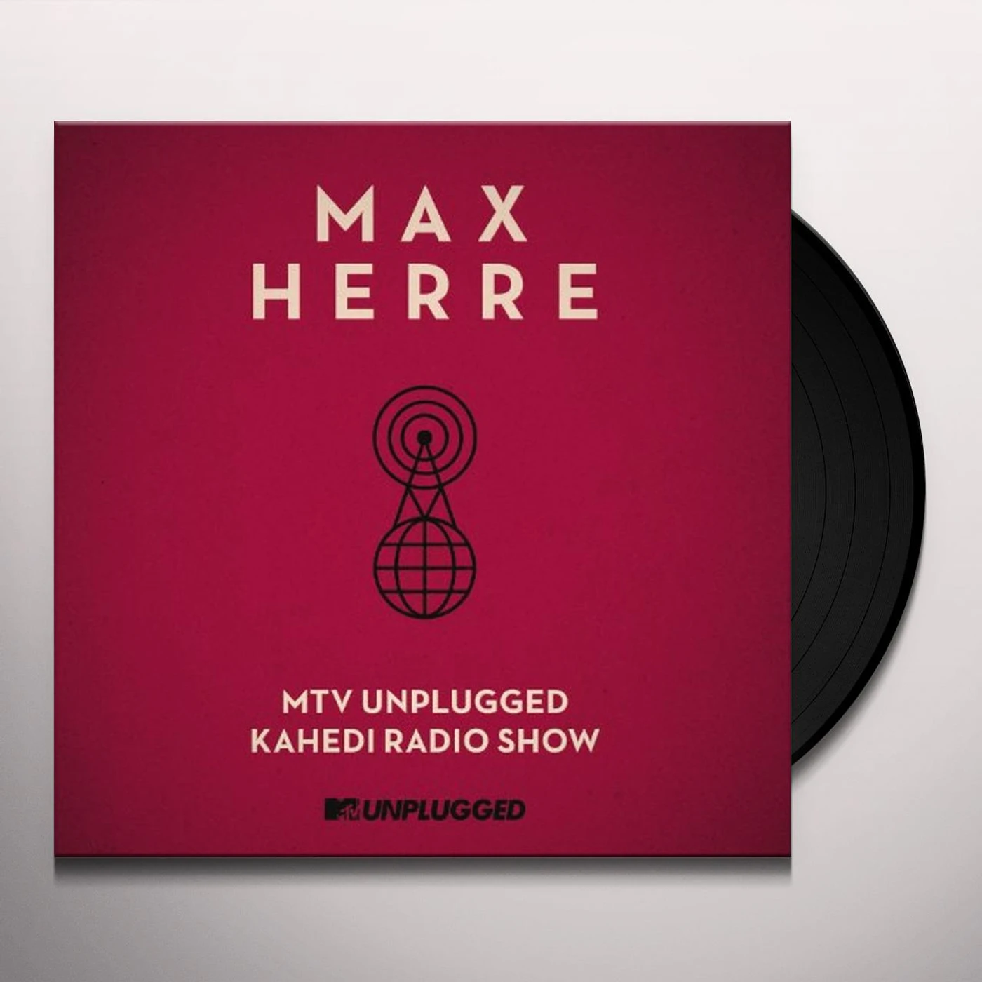 Max Herre MTV Unplugged Kahedi Radio Show Vinyl Record