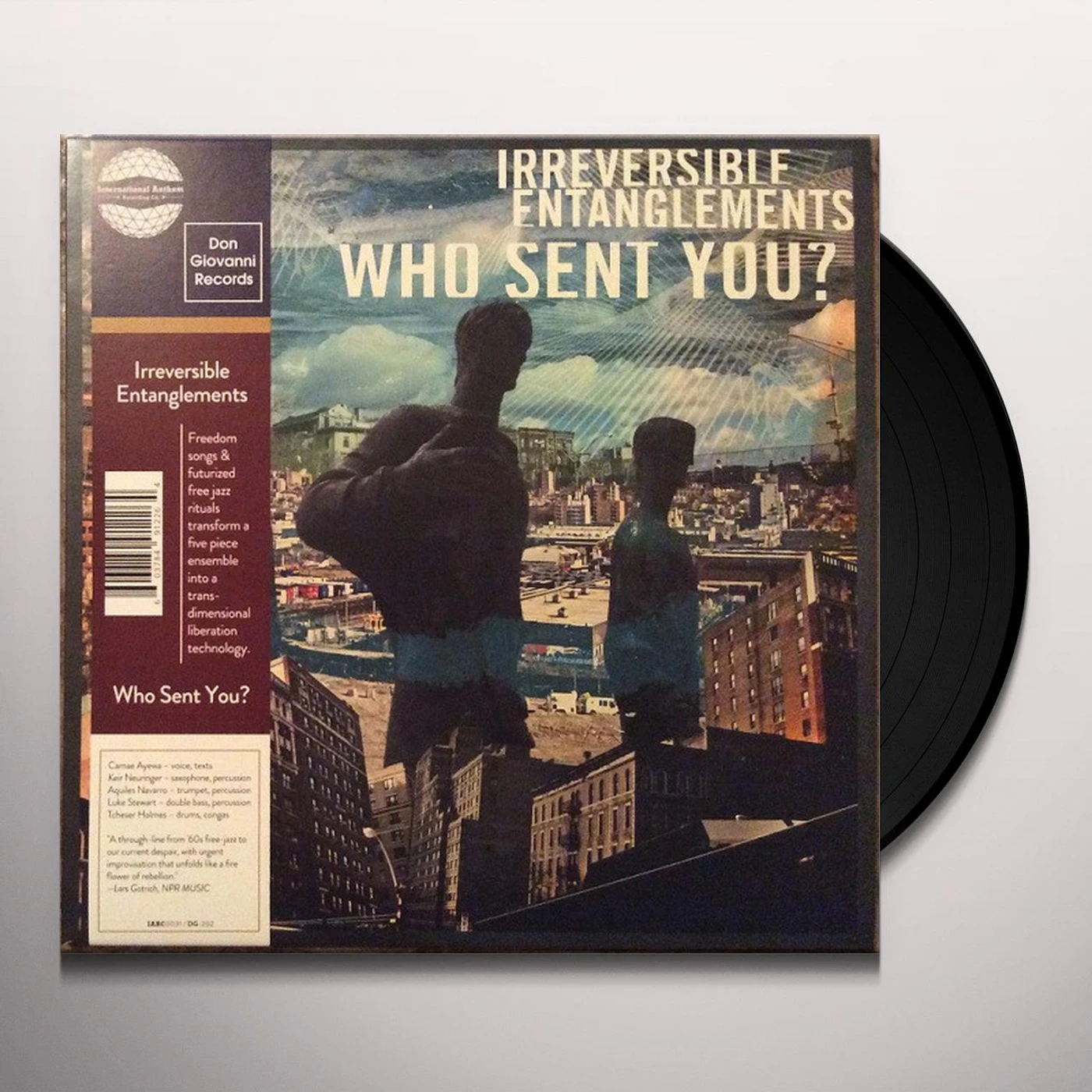 Irreversible Entanglements Who Sent You? Vinyl Record