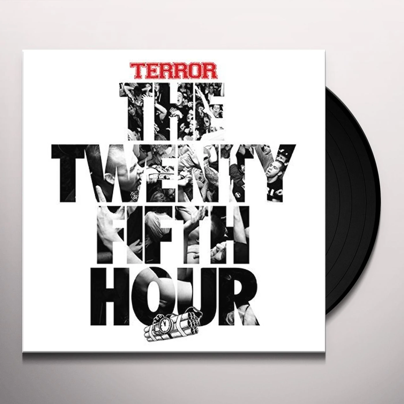 Terror 25TH HOUR Vinyl Record