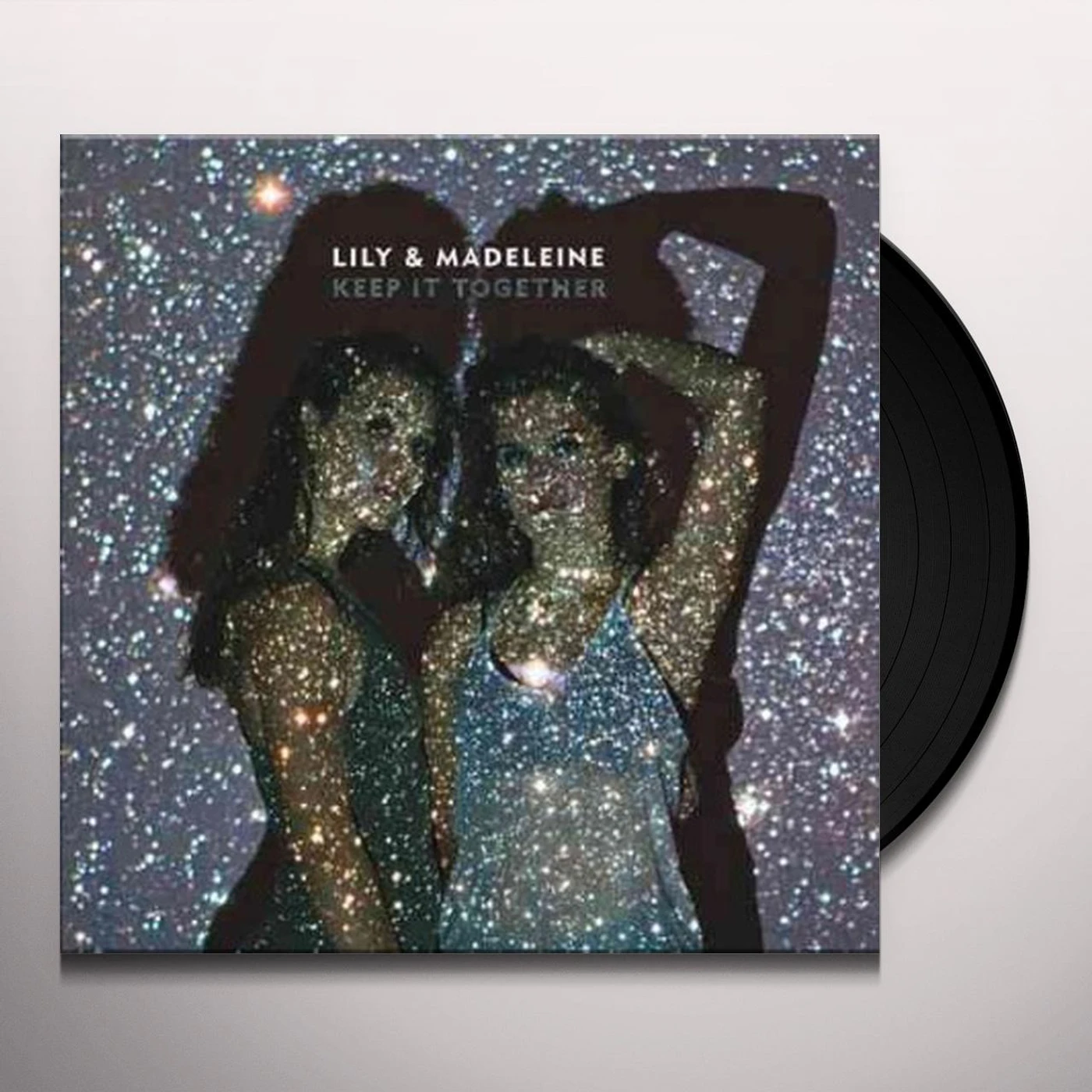 Lily & Madeleine KEEP IT TOGETHER (150G/DL CODE) Vinyl Record