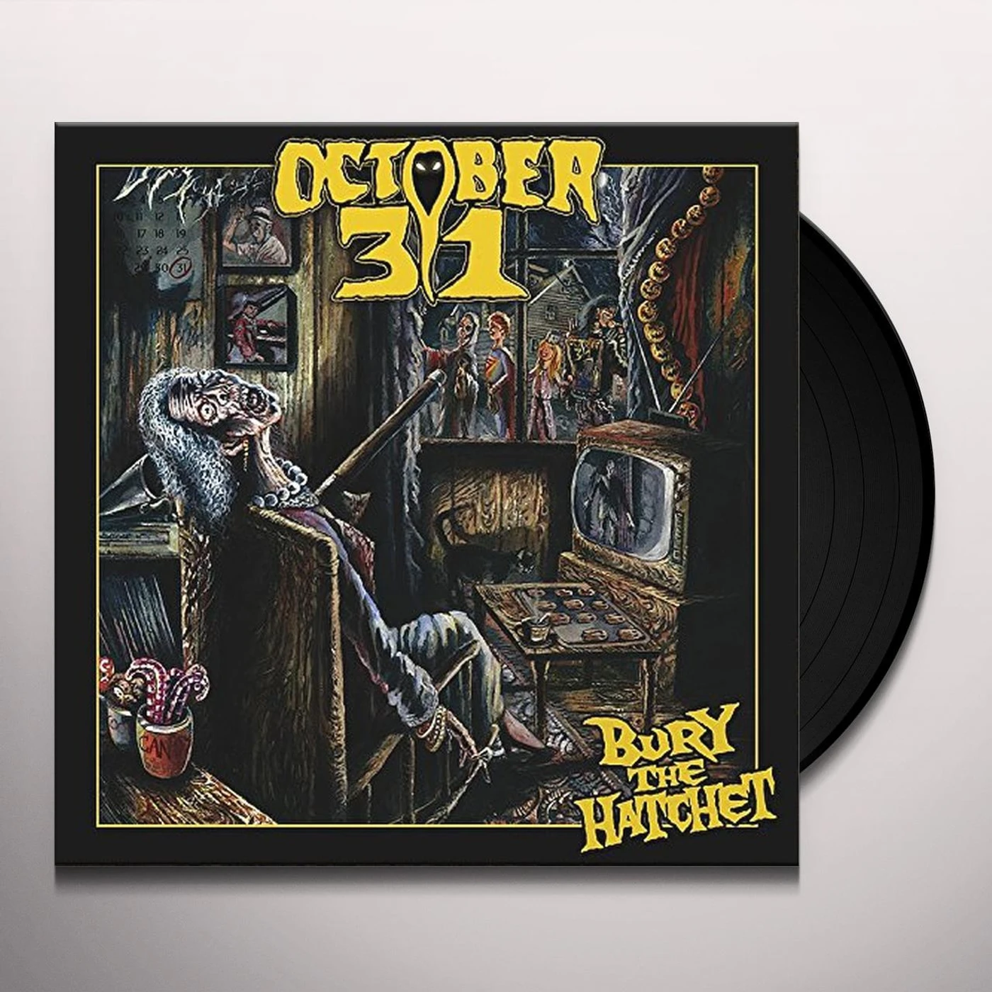 October 31 Bury the Hatchet Vinyl Record