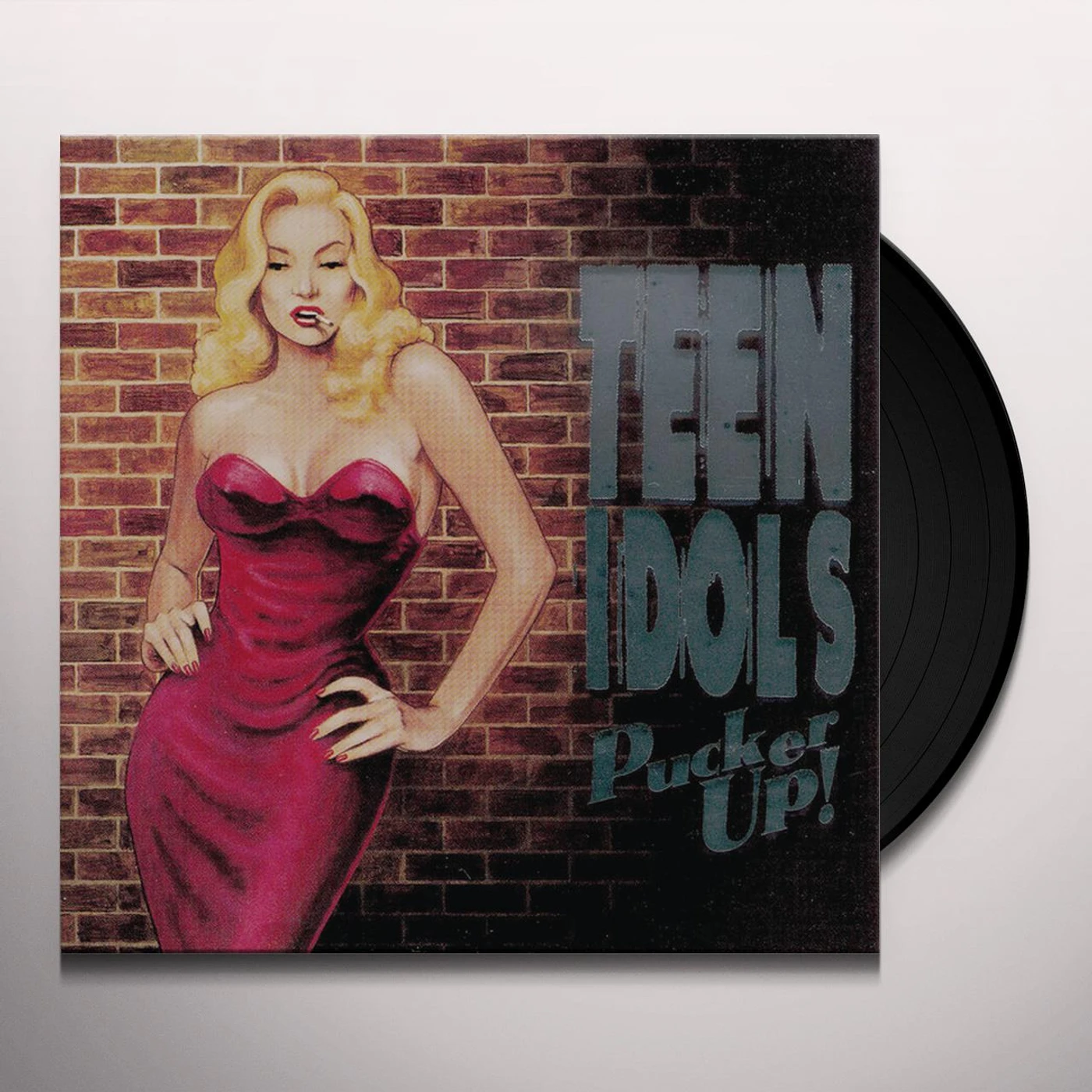 Teen Idols PUCKER UP Vinyl Record