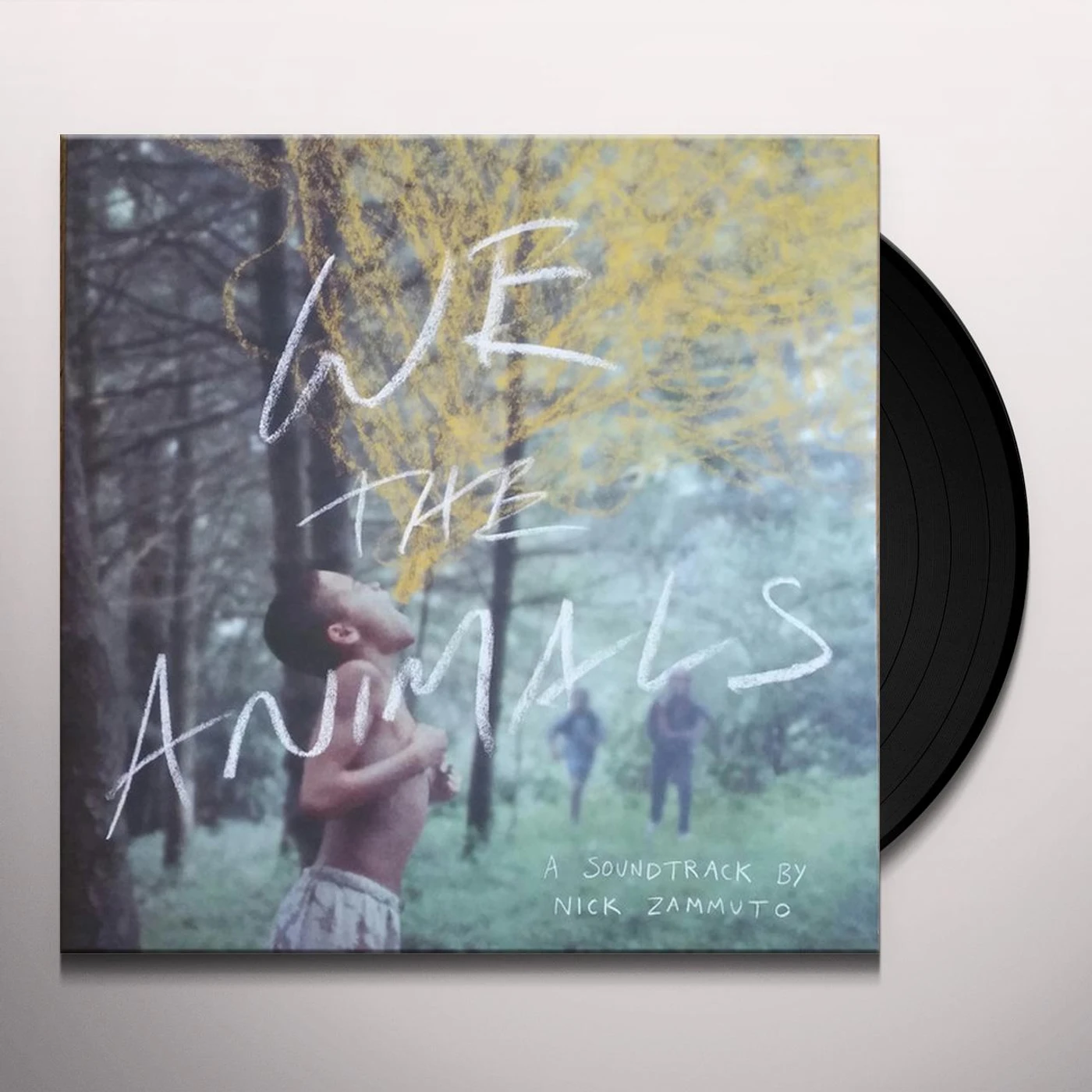 Nick Zammuto WE THE ANIMALS - Original Soundtrack Vinyl Record