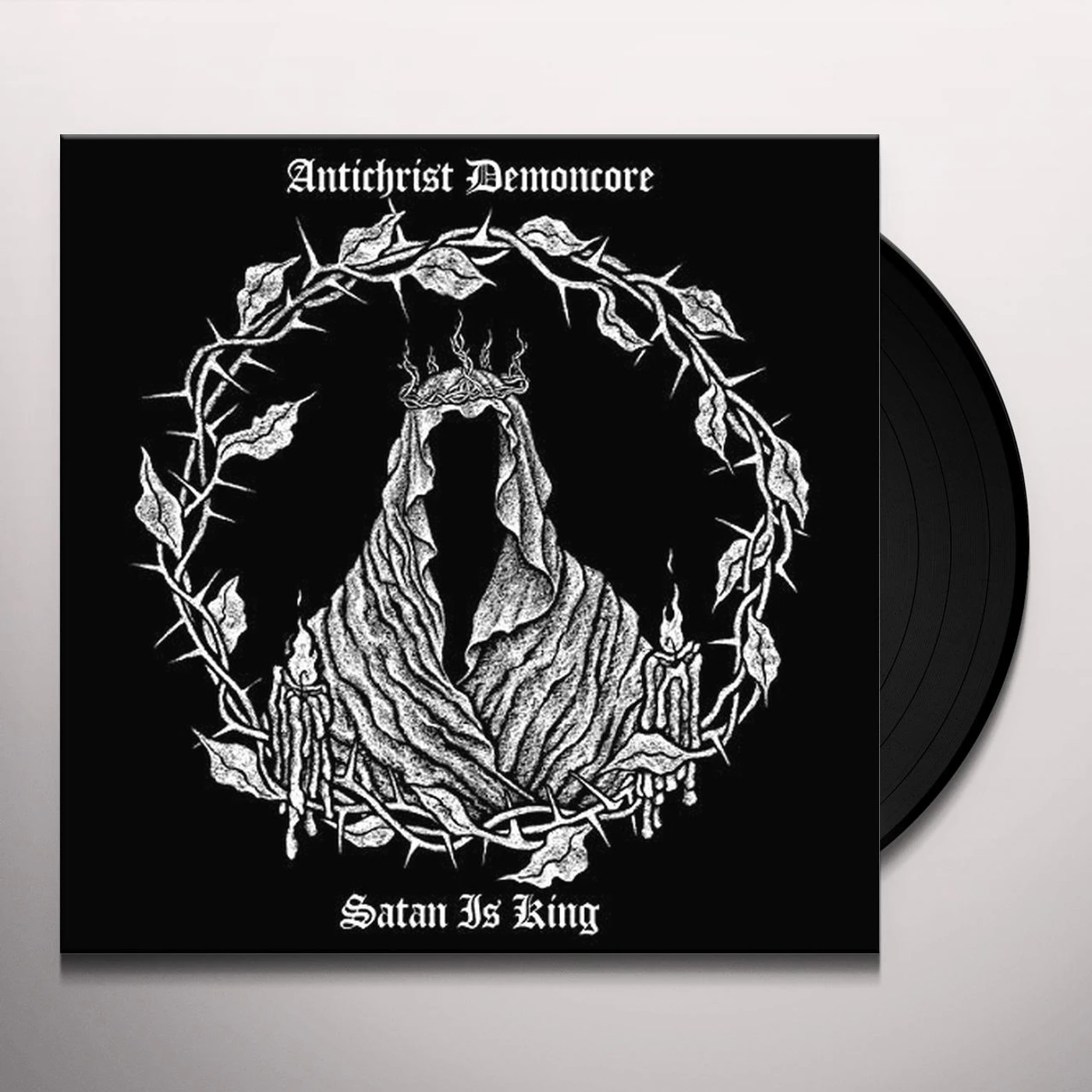 ACxDC SATAN IS KING Vinyl Record