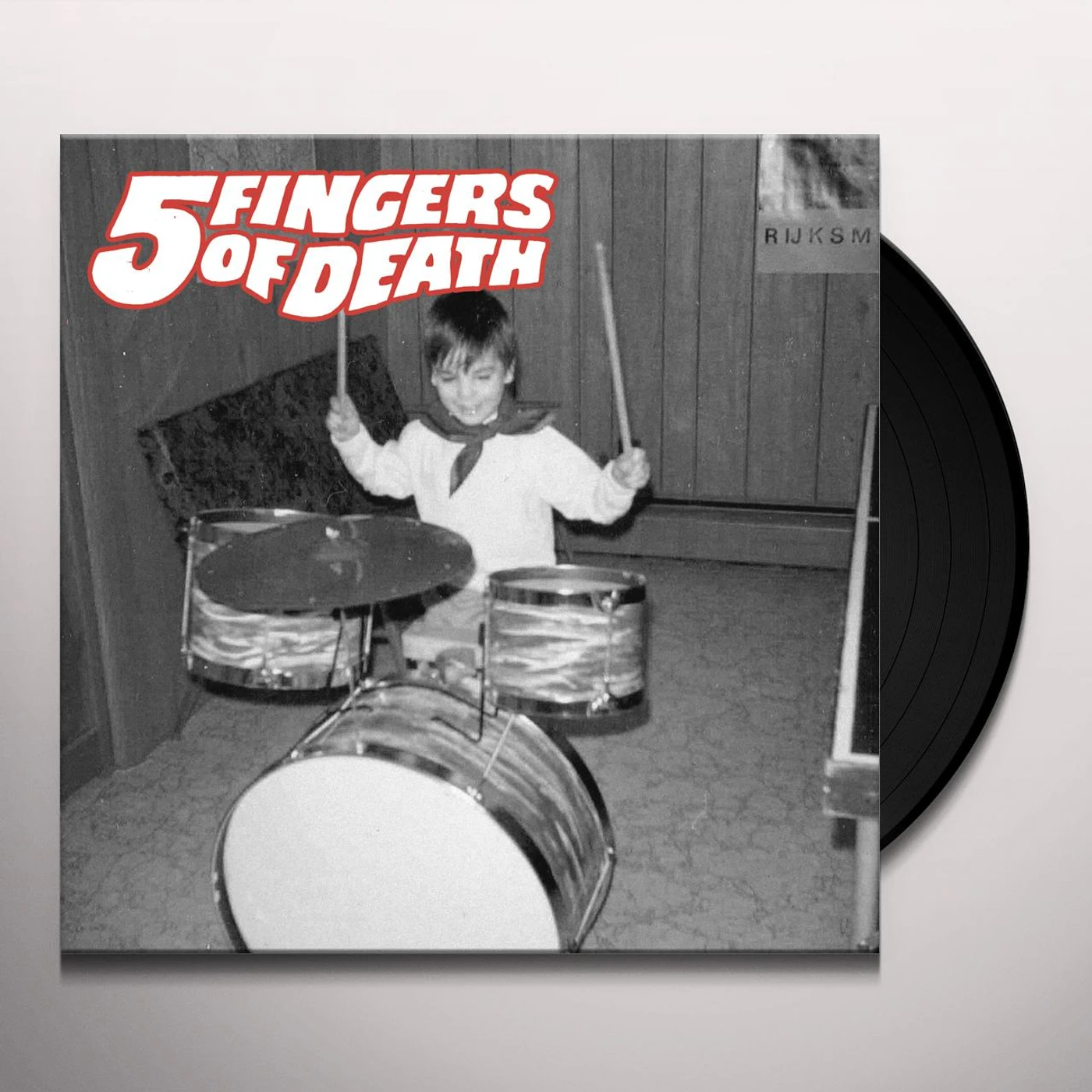 Paul Nice FIVE FINGERS OF DEATH Vinyl Record
