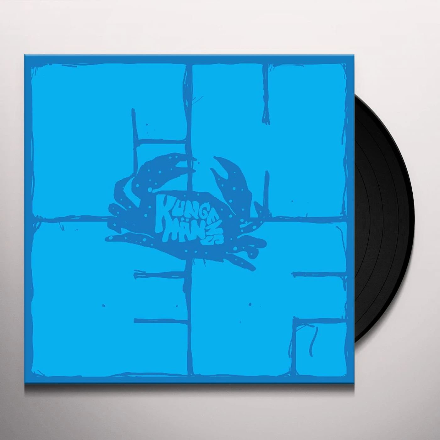 Kungens Män Chef Vinyl Record