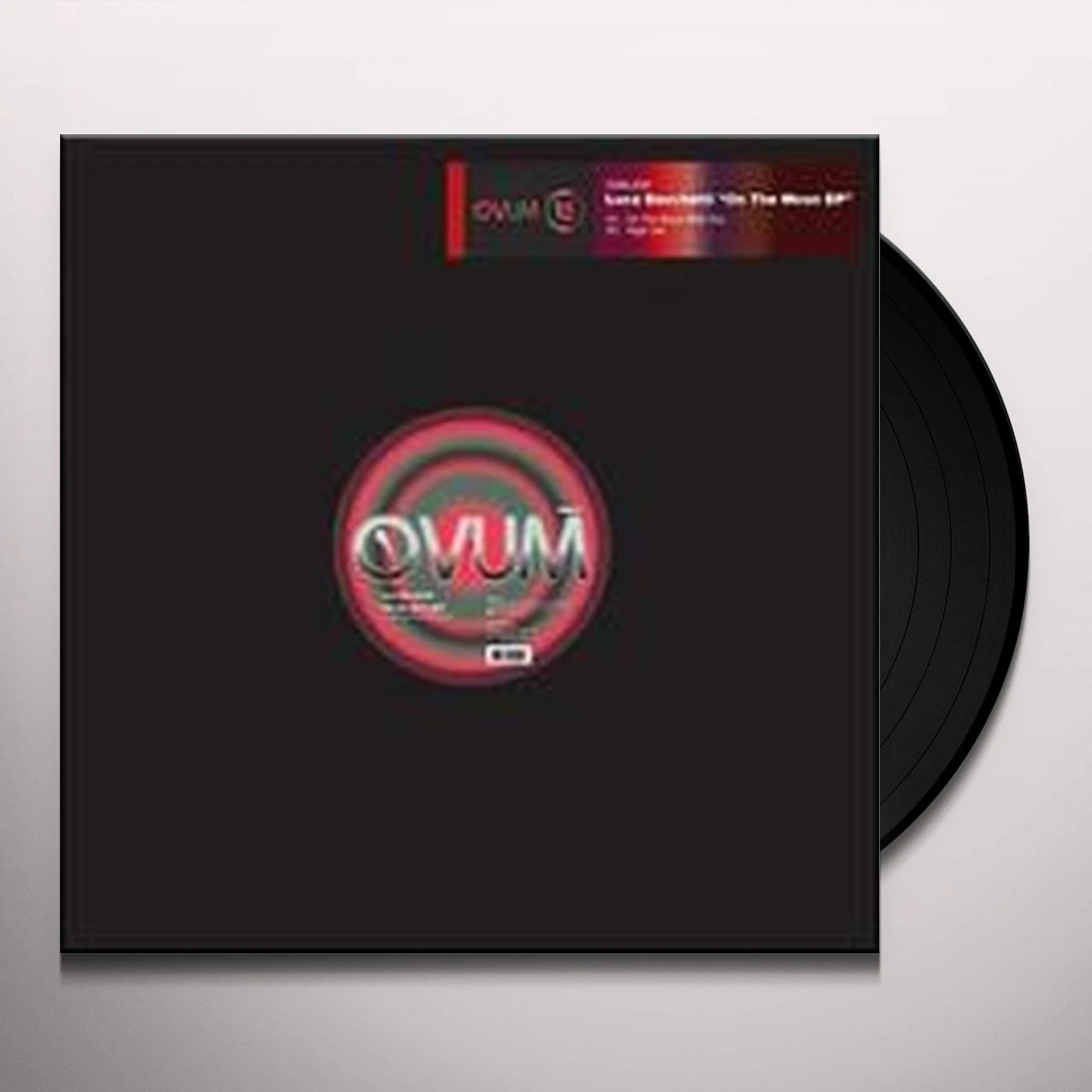 Luca Bacchetti ON THE MOON Vinyl Record