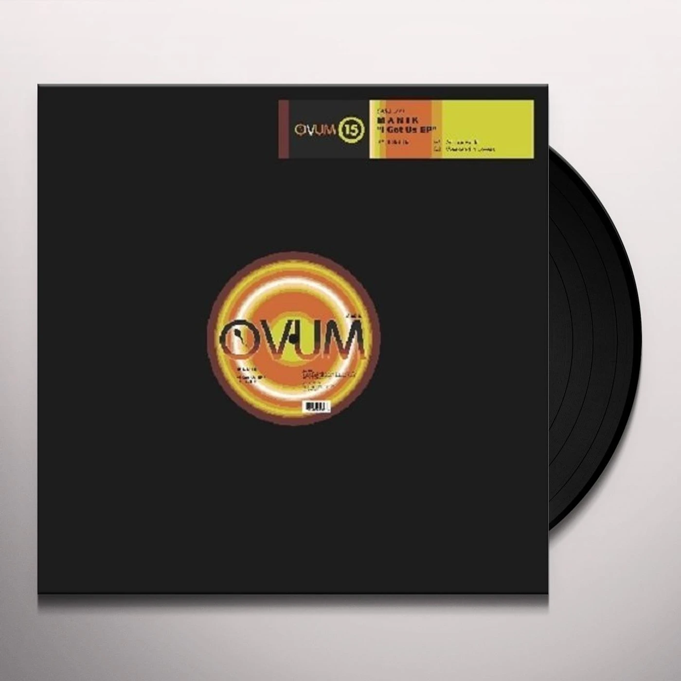 Manik I GOT US Vinyl Record