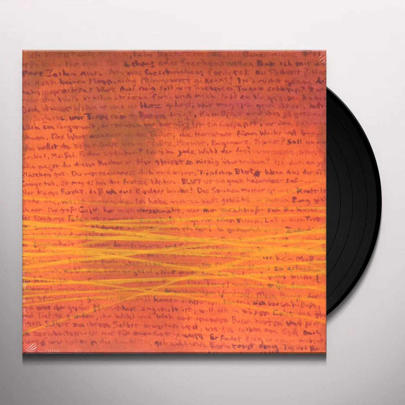 Also Eden REDACTED Vinyl Record