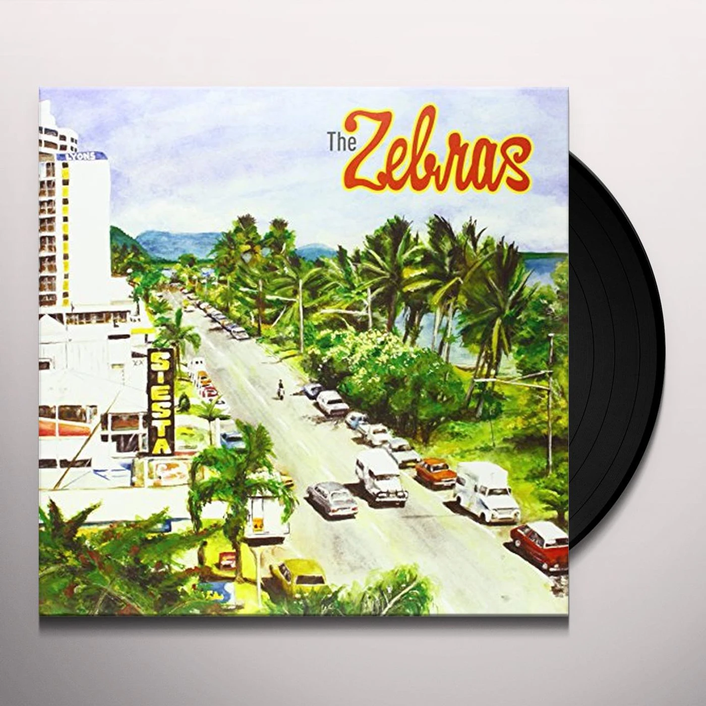 Zebras Siesta Vinyl Record