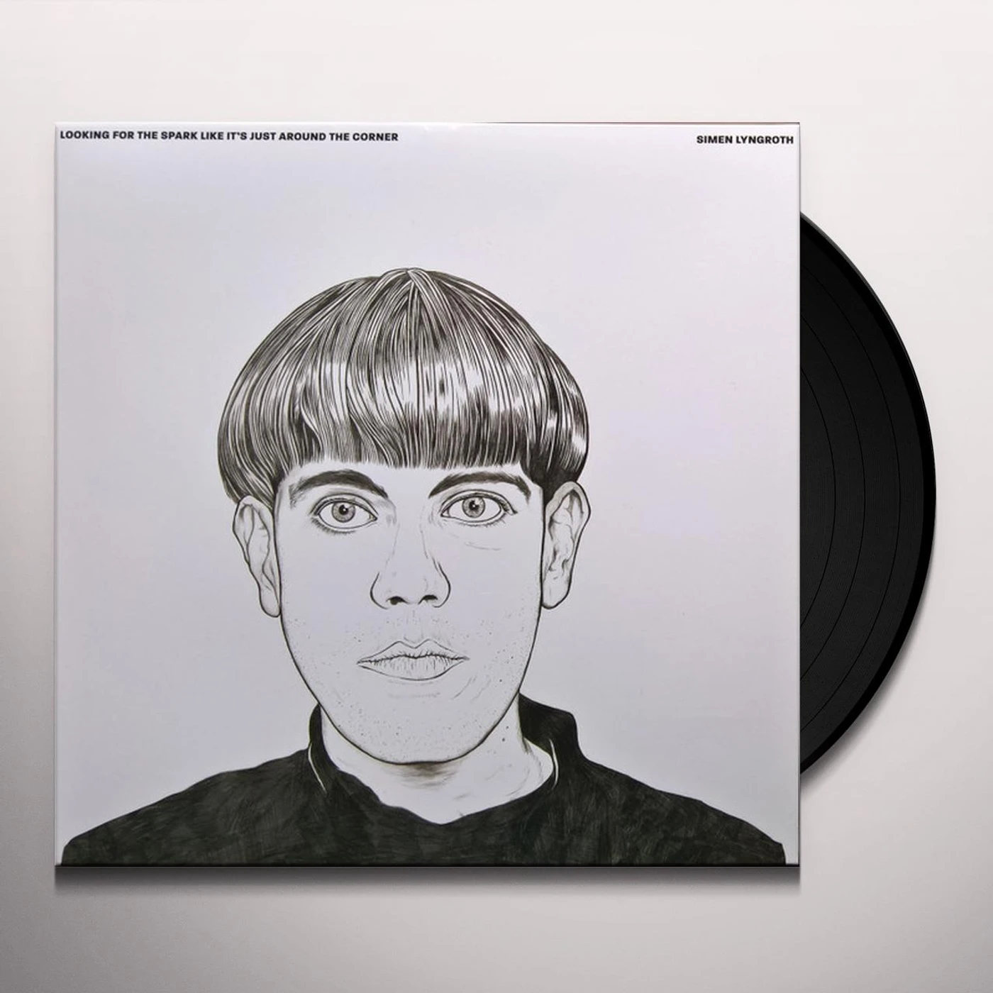 Simen Lyngroth LOOKING FOR  THE SPARK LIKE IT’S JUST AROUND THE CORNER Vinyl Record