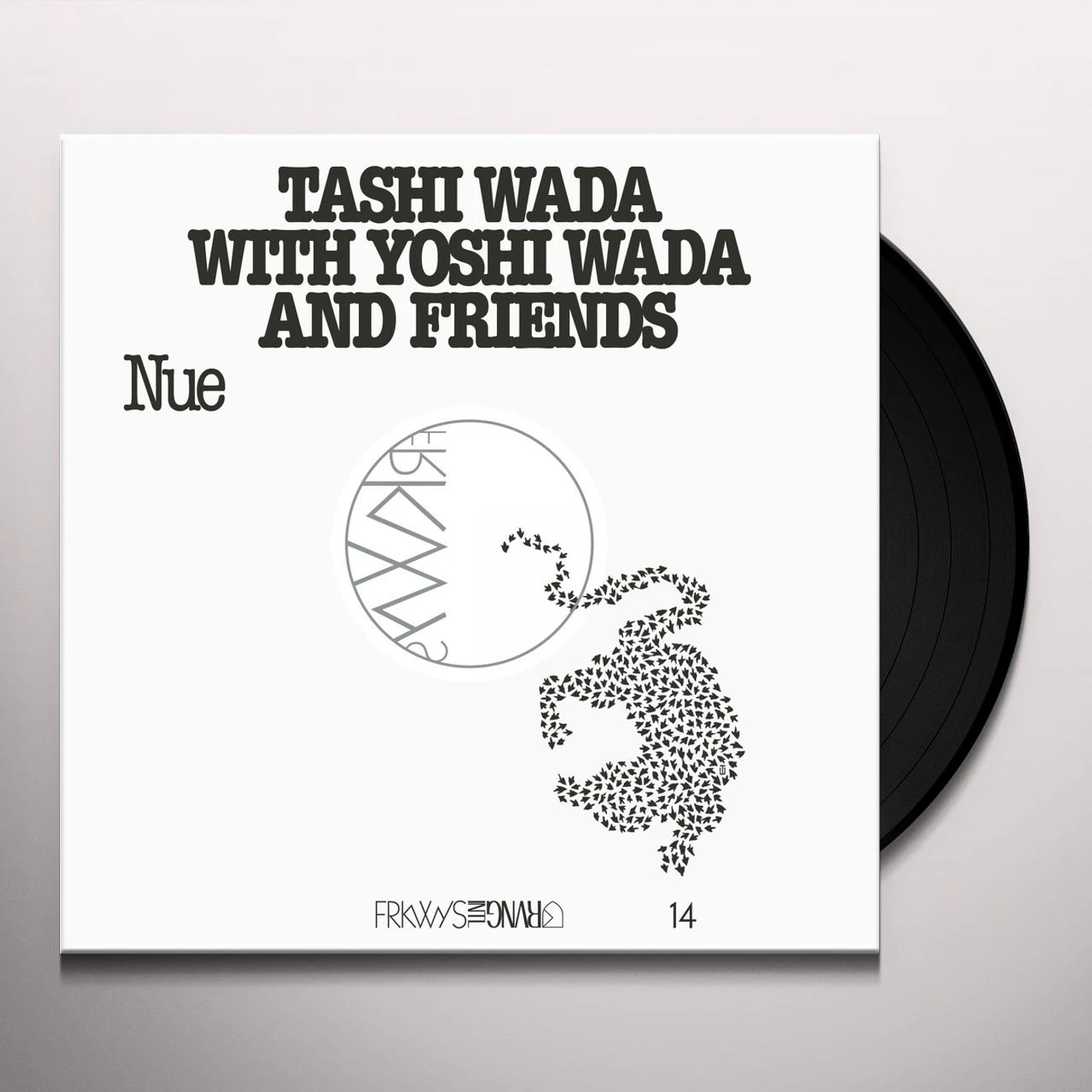 Tashi Wada with Yoshi Wada and Friends FRKWYS 14 - NUE Vinyl Record