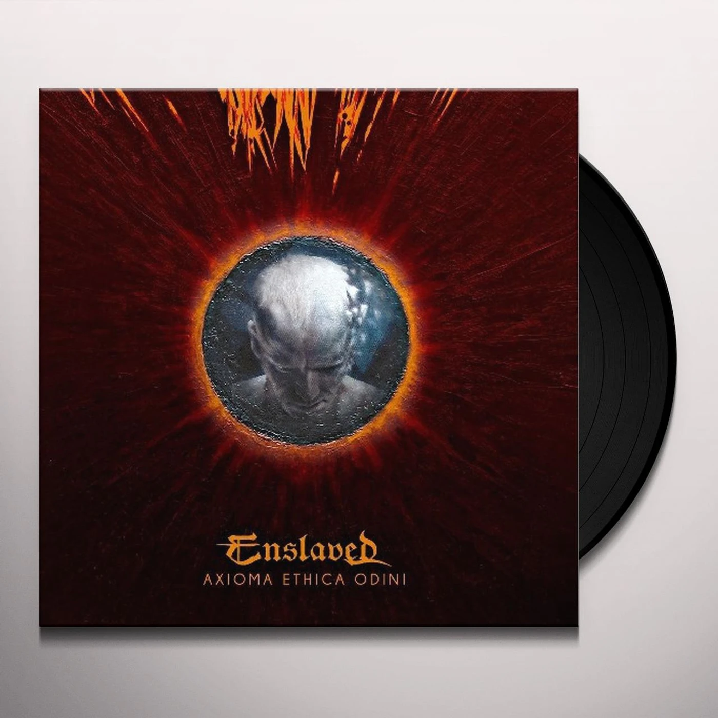 Enslaved AXIOMA ETHICA ODINI Vinyl Record