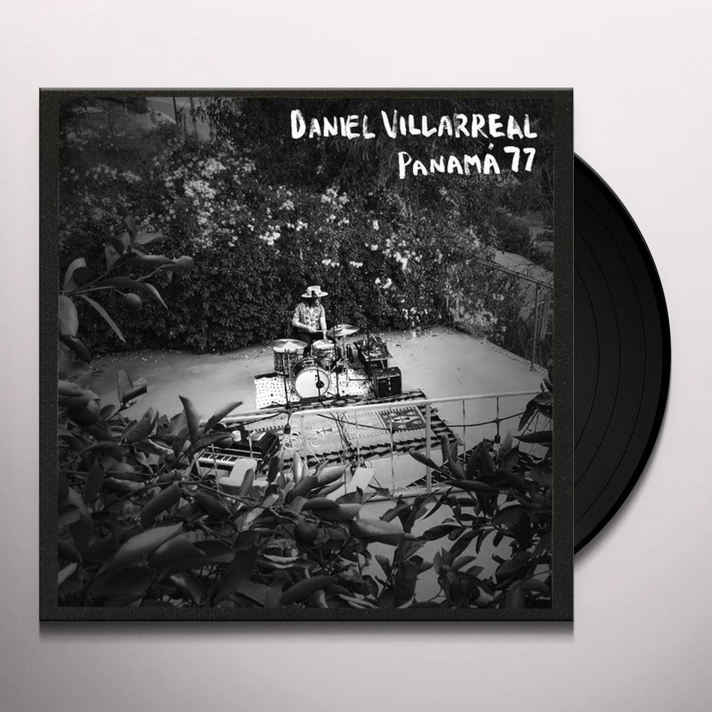 Daniel Villarreal Panama 77 Vinyl Record