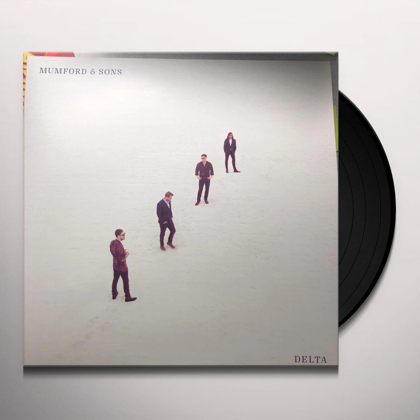 Mumford & Sons DELTA (2LP) Vinyl Record