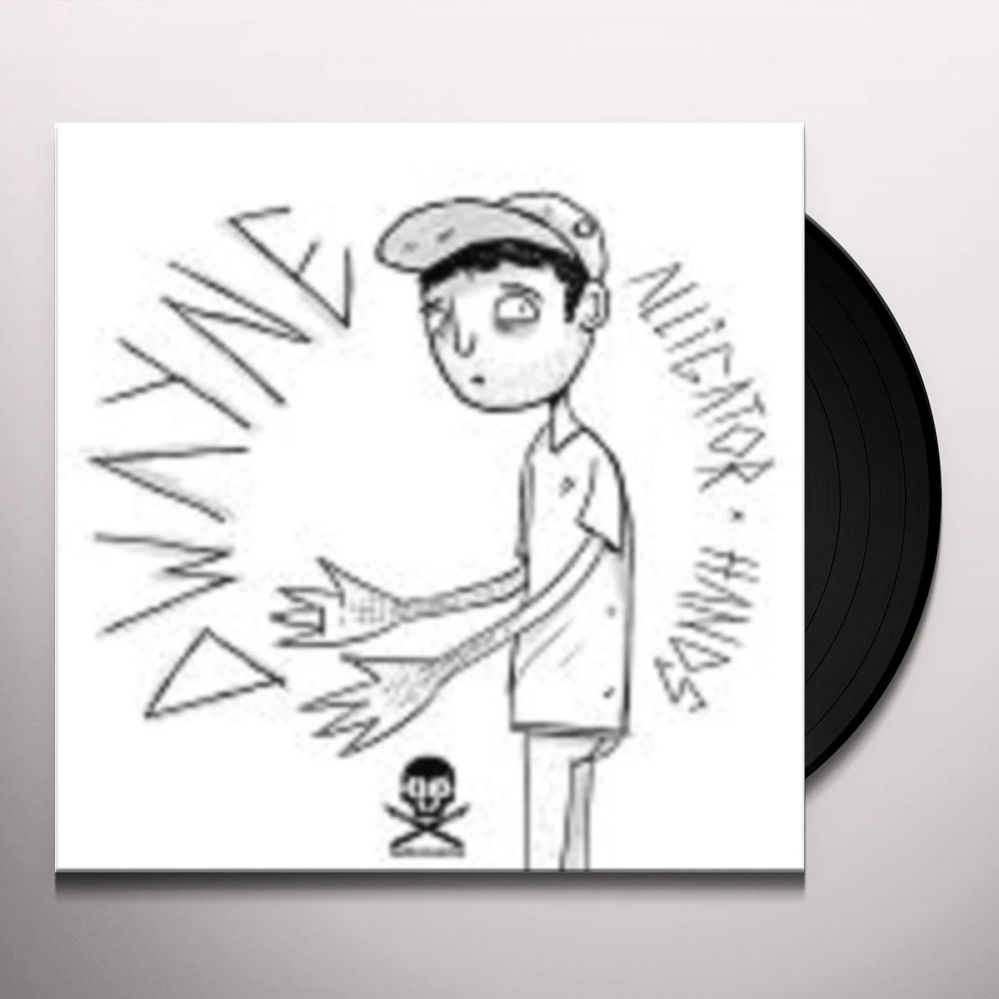 Dwayne ALIGATOR HANDS Vinyl Record