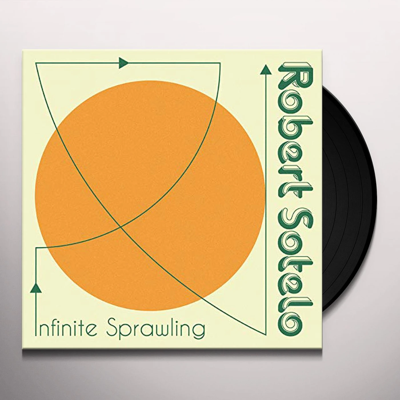 Robert Sotelo Infinite Sprawling Vinyl Record