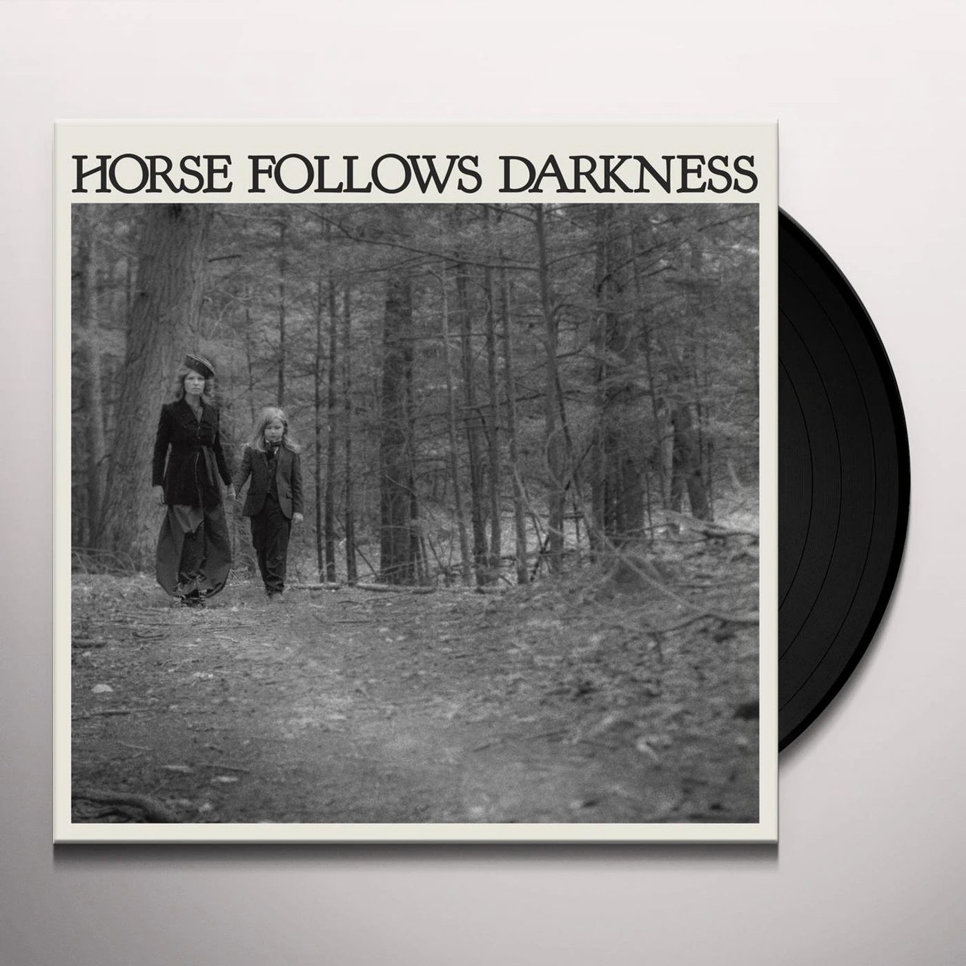 Delia Gonzalez Horse Follows Darkness Vinyl Record